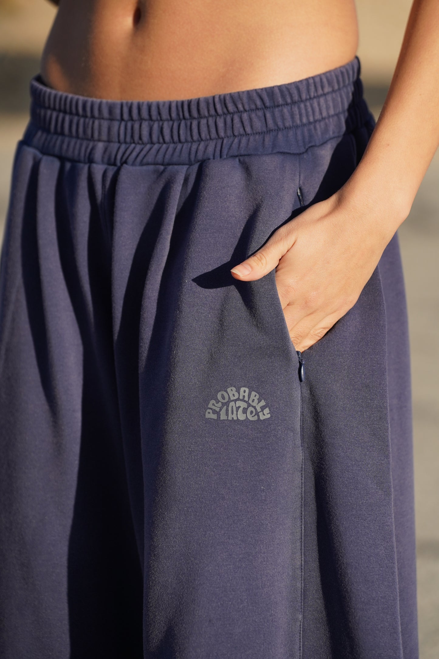 Probably Late Barrel Sweatpants