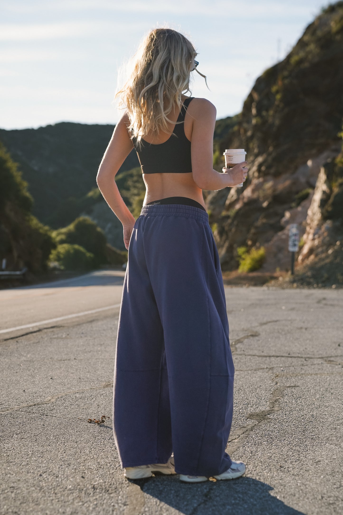 Probably Late Barrel Sweatpants