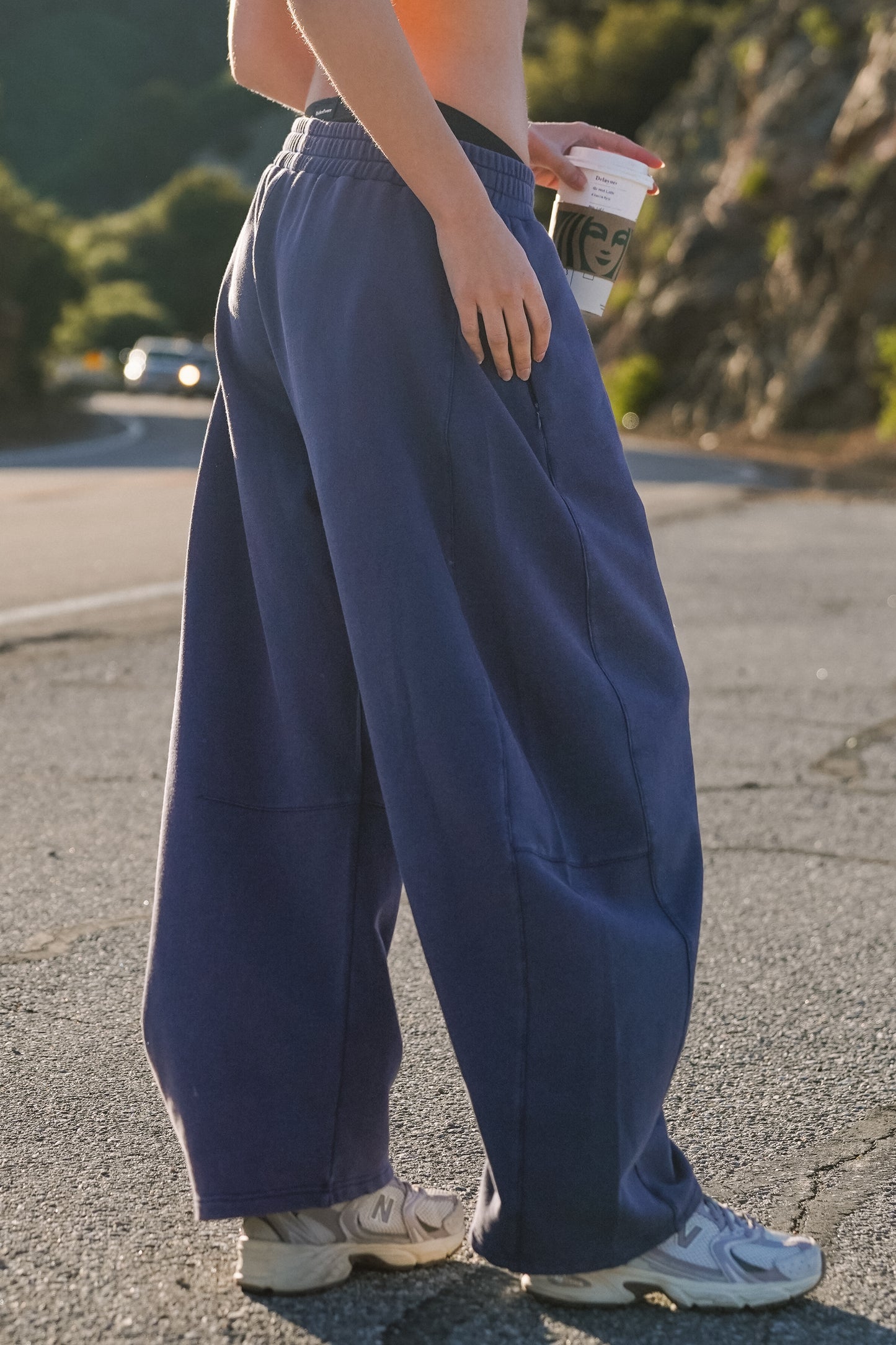 Probably Late Barrel Sweatpants