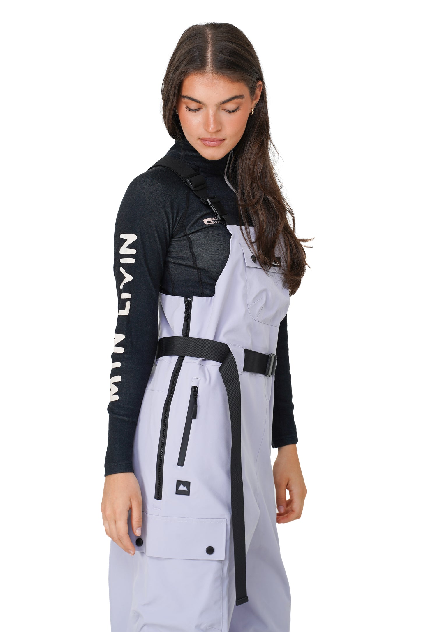 North Wind 3-Layer Outer Shell Bib