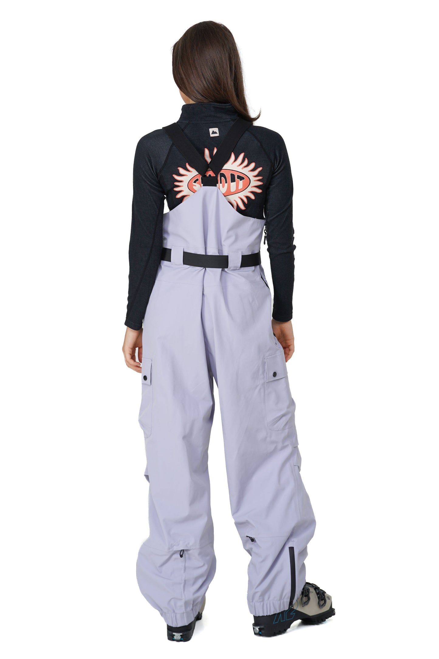 North Wind 3-Layer Outer Shell Bib