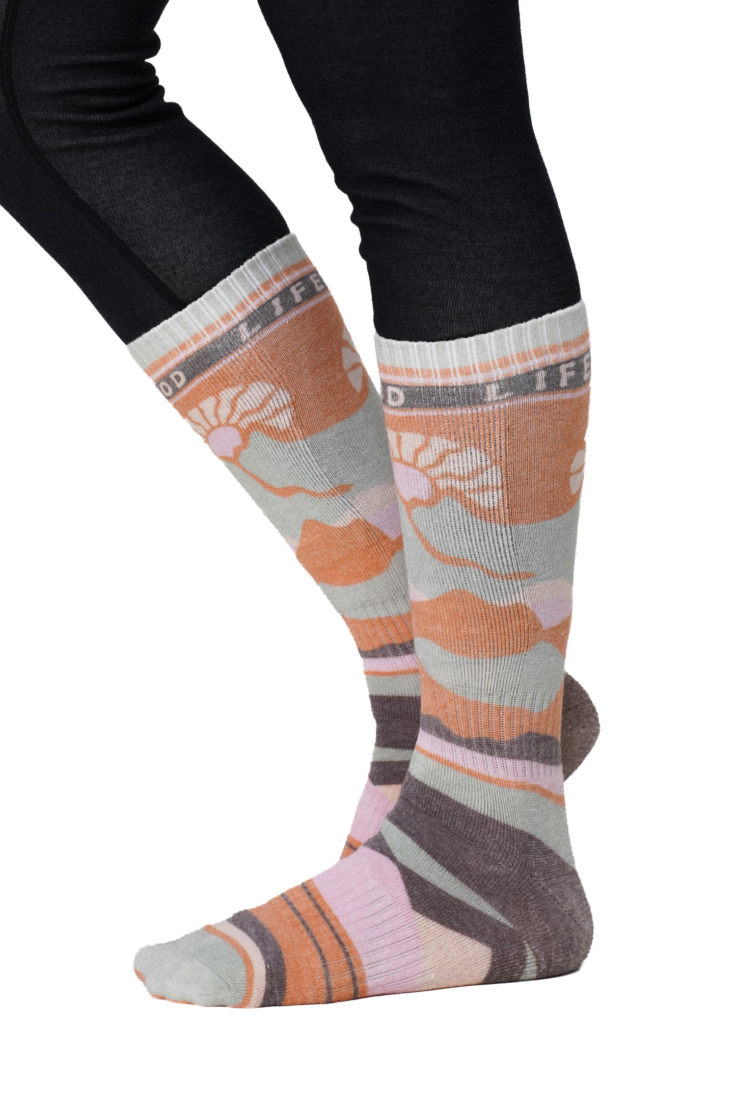 Good Life Merino Ski Socks
