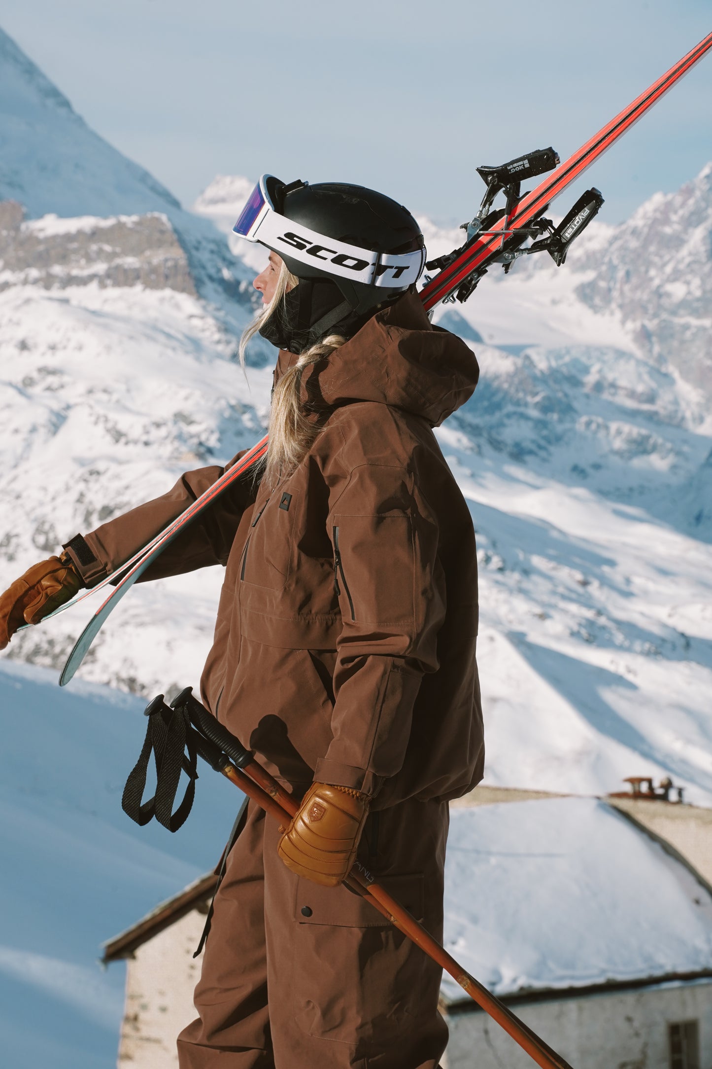 Mudstone 3-Layer Outer Shell Jacket