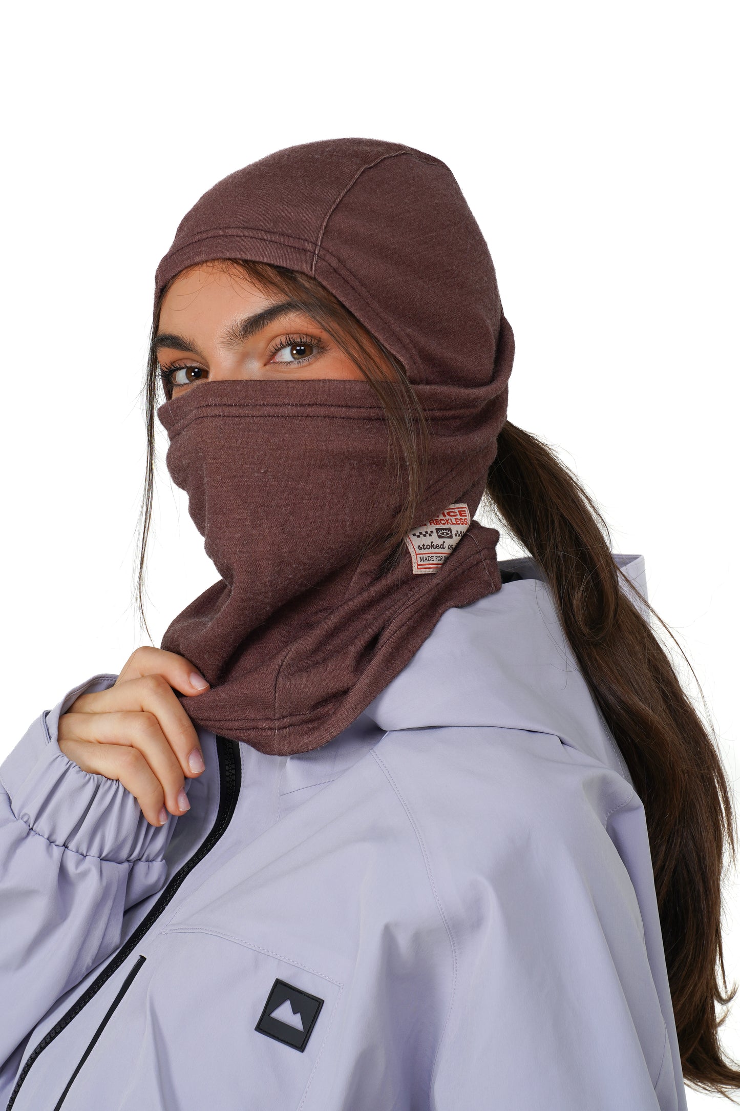 Mudstone Merino Balaclava