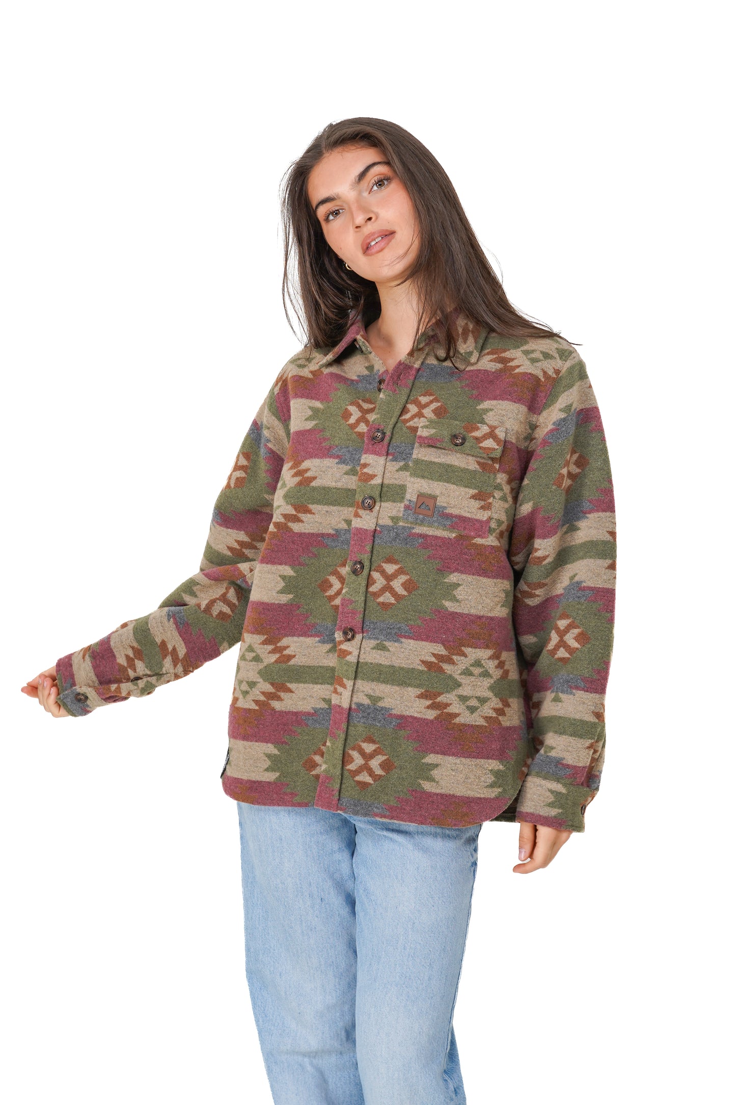 Horizon Buttoned Shirt