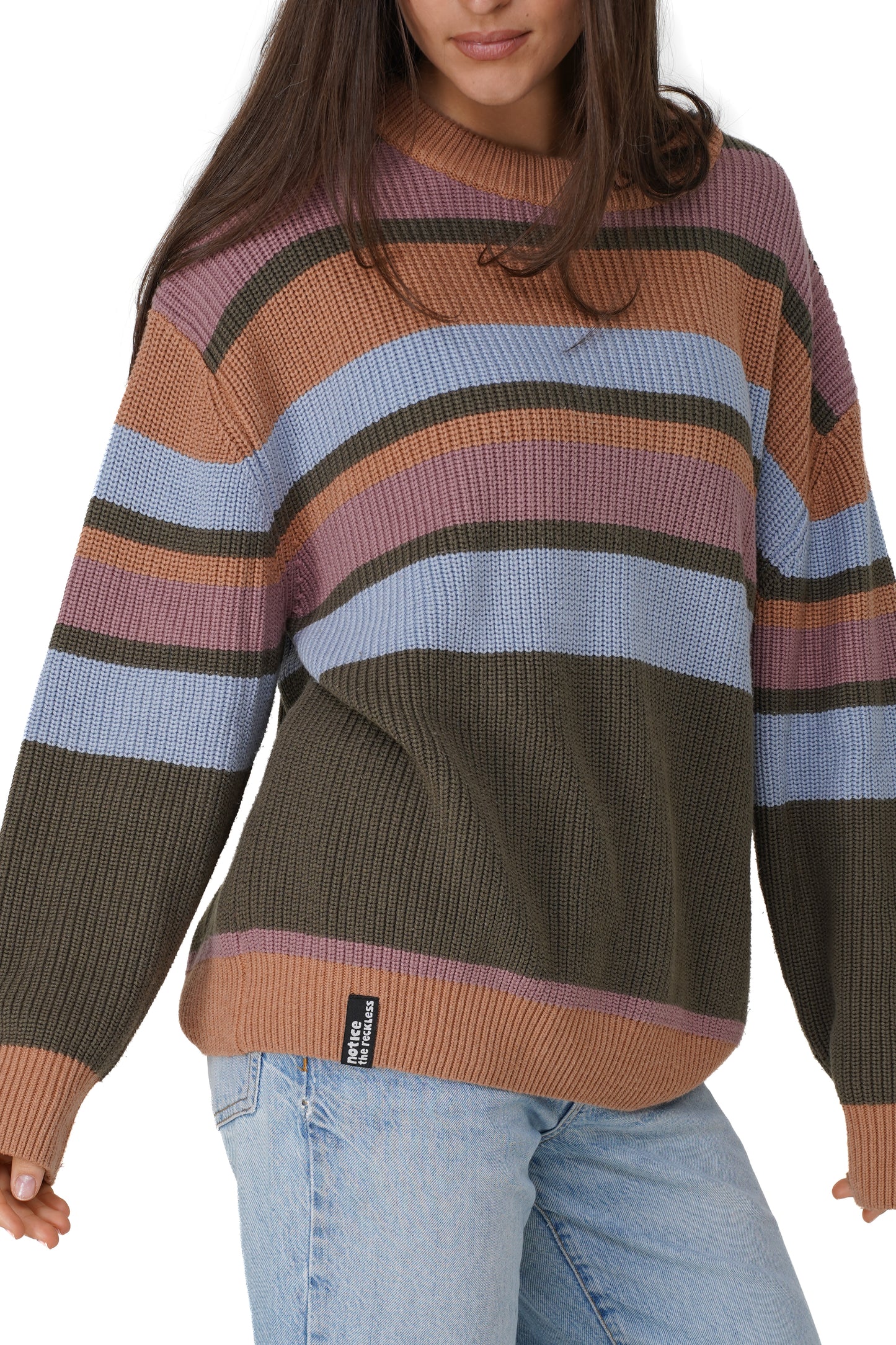 Arctic Dusk Knit Sweater