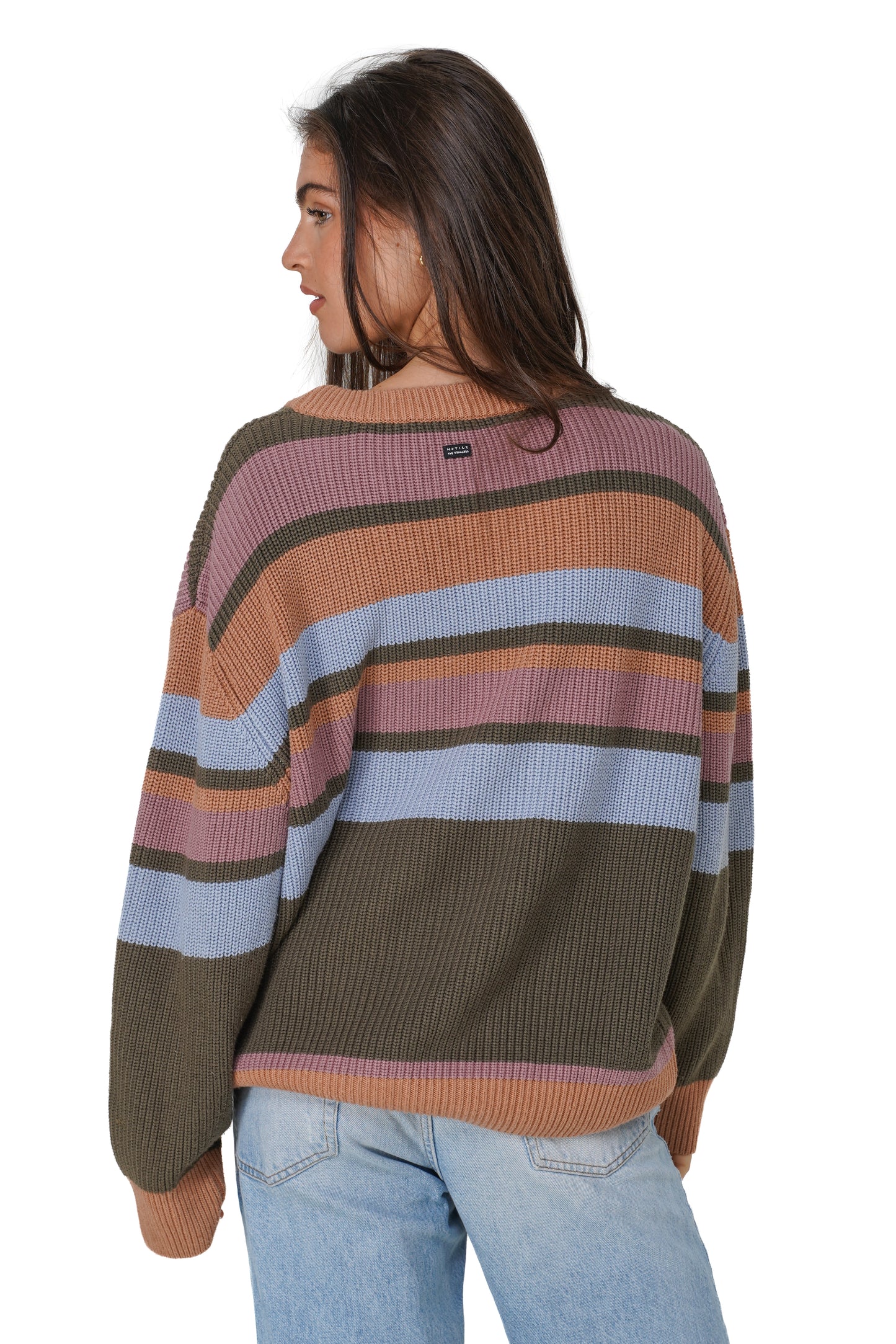 Arctic Dusk Knit Sweater