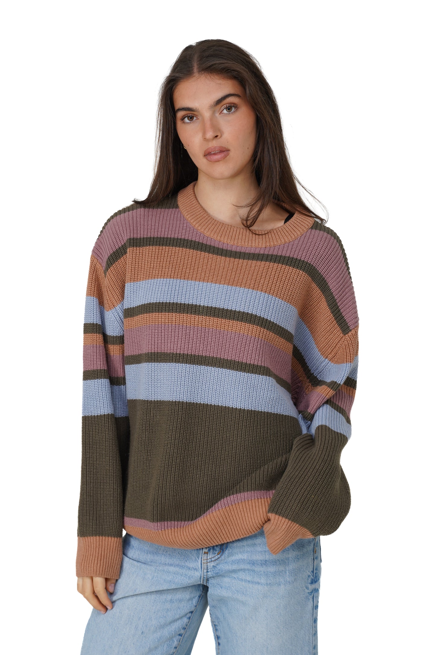 Arctic Dusk Knit Sweater