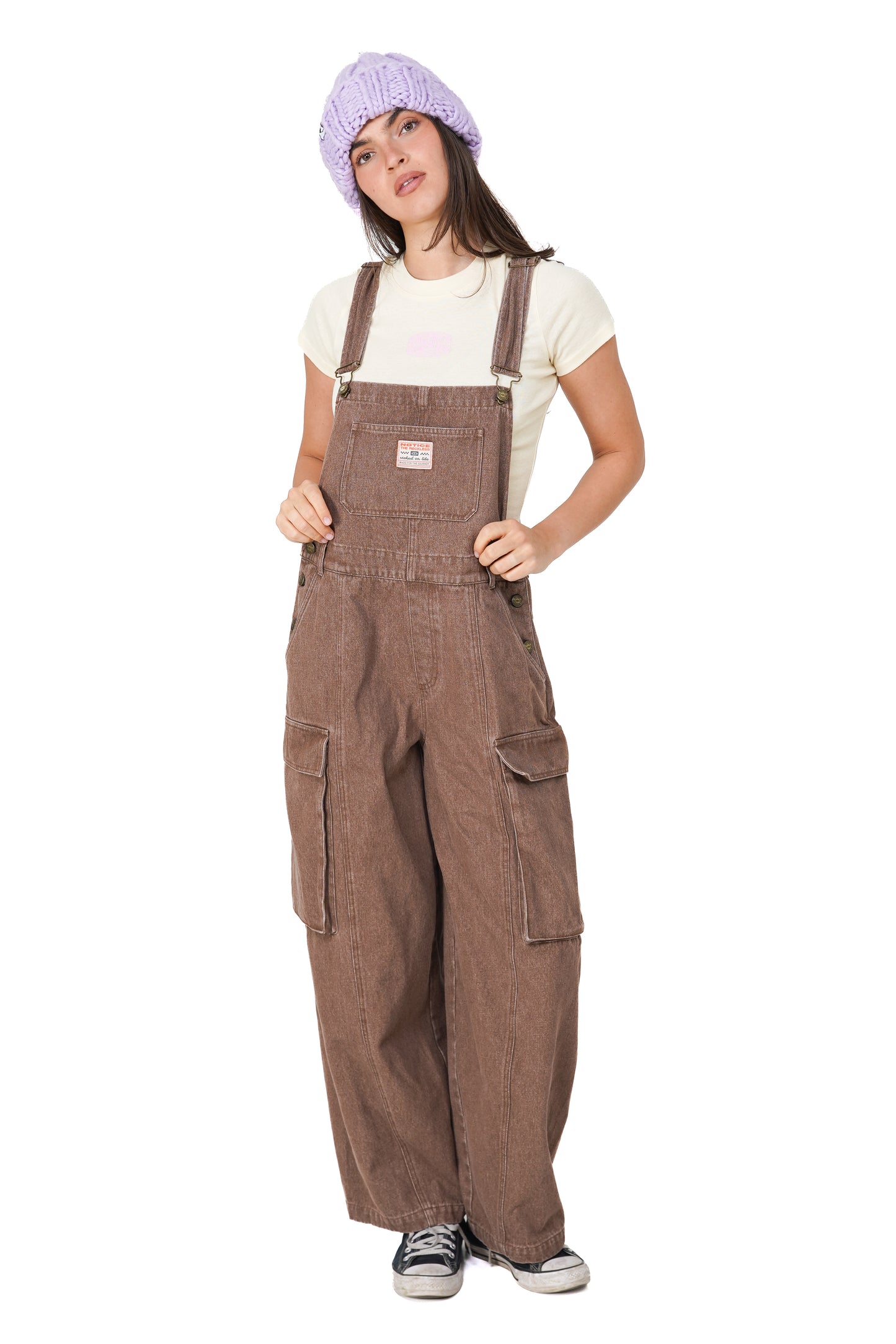 Coffee Barrel Overalls