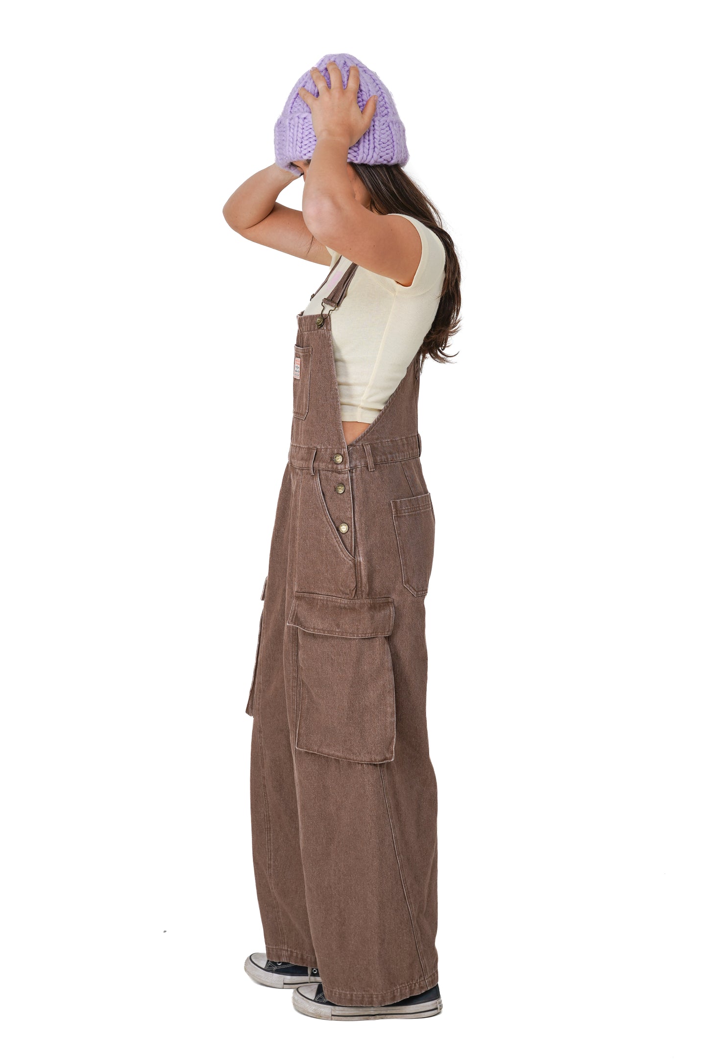 Coffee Barrel Overalls