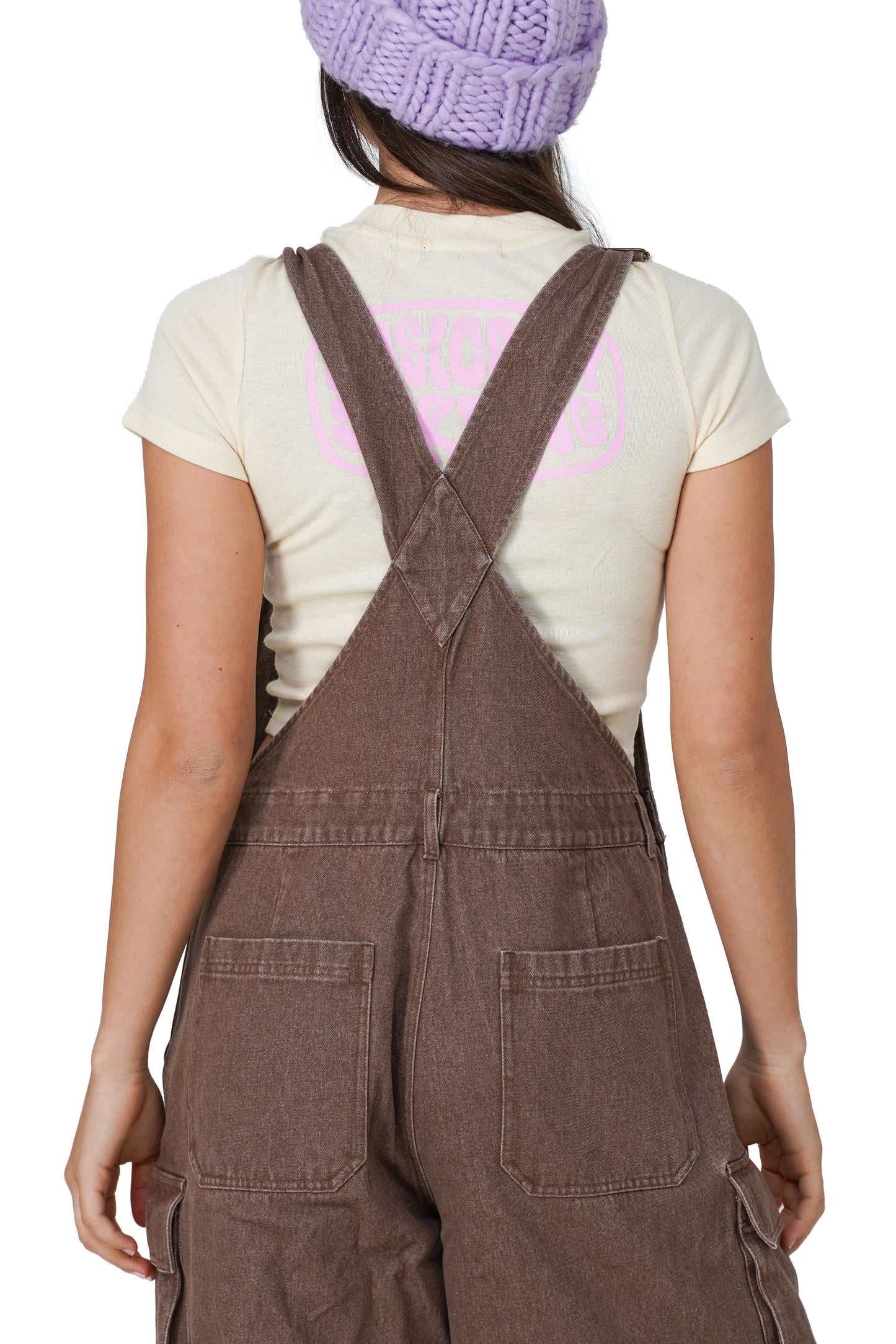 Coffee Barrel Overalls