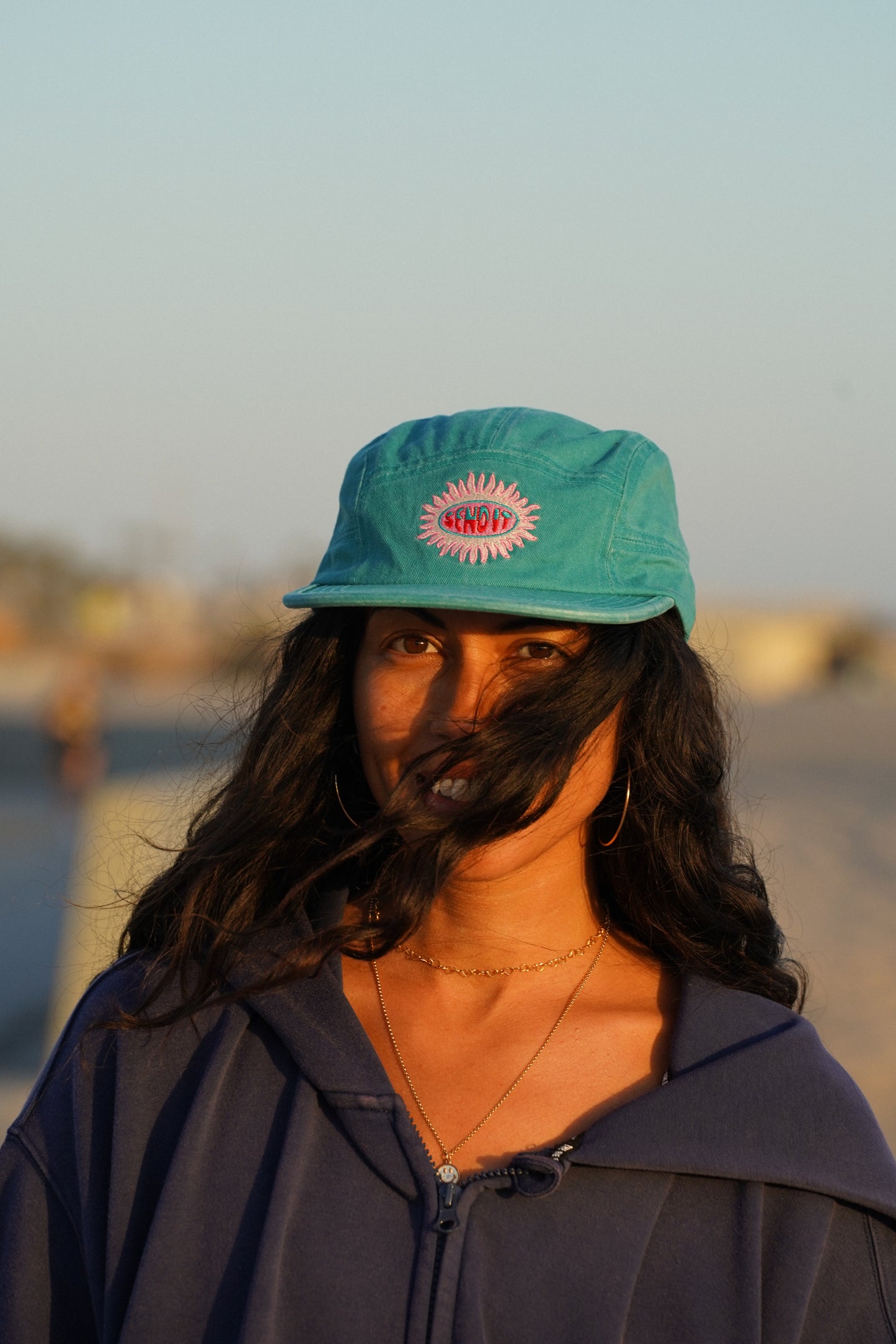 Surfline 5panel Adult cap