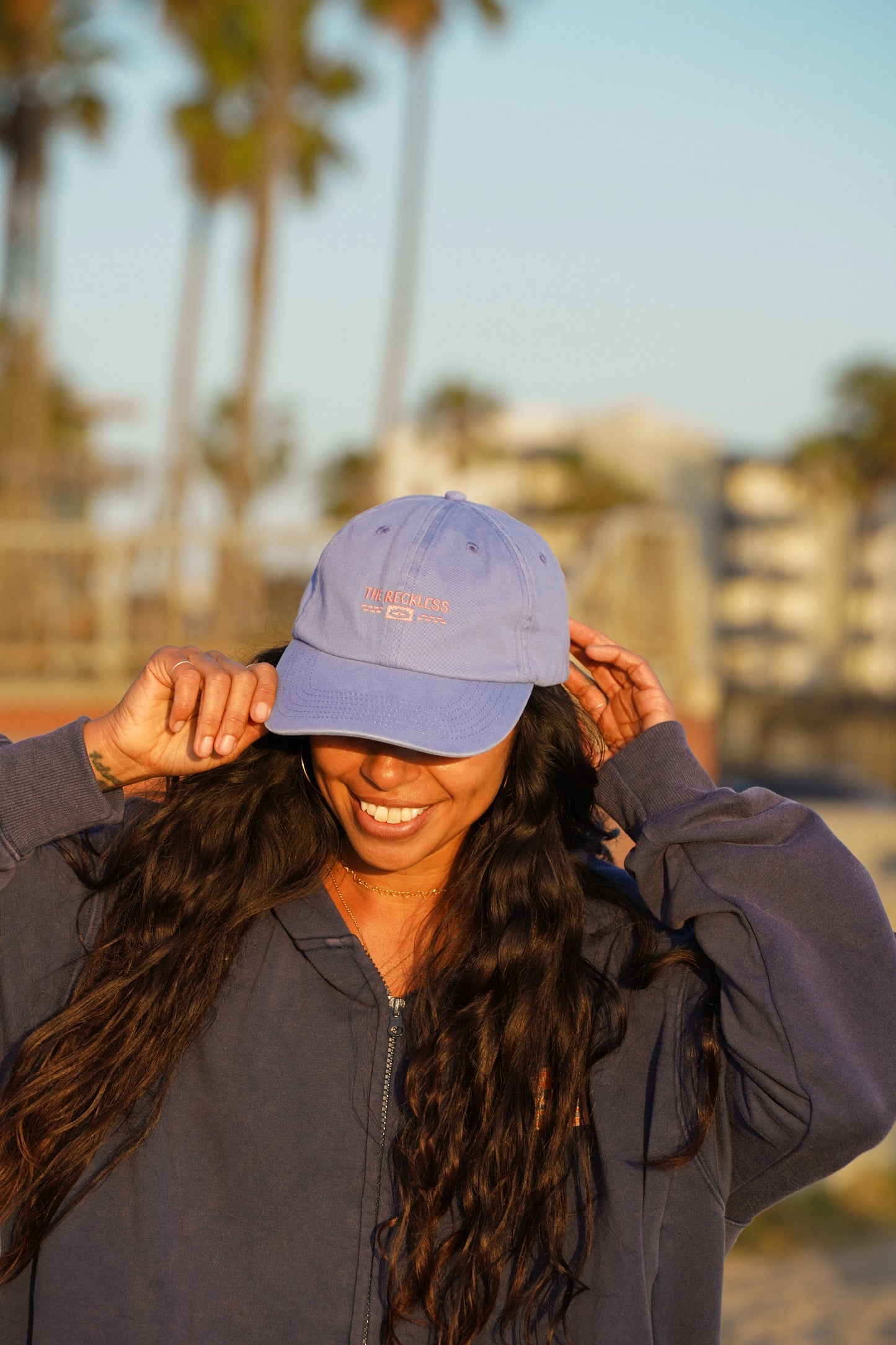 Lagoon Dad's hat