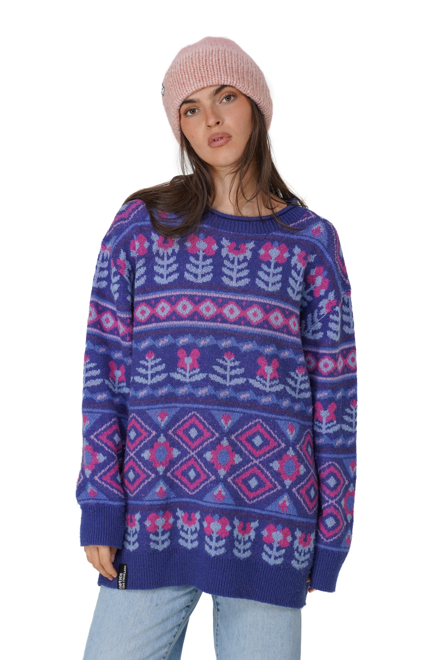Blue Dusk Sweater