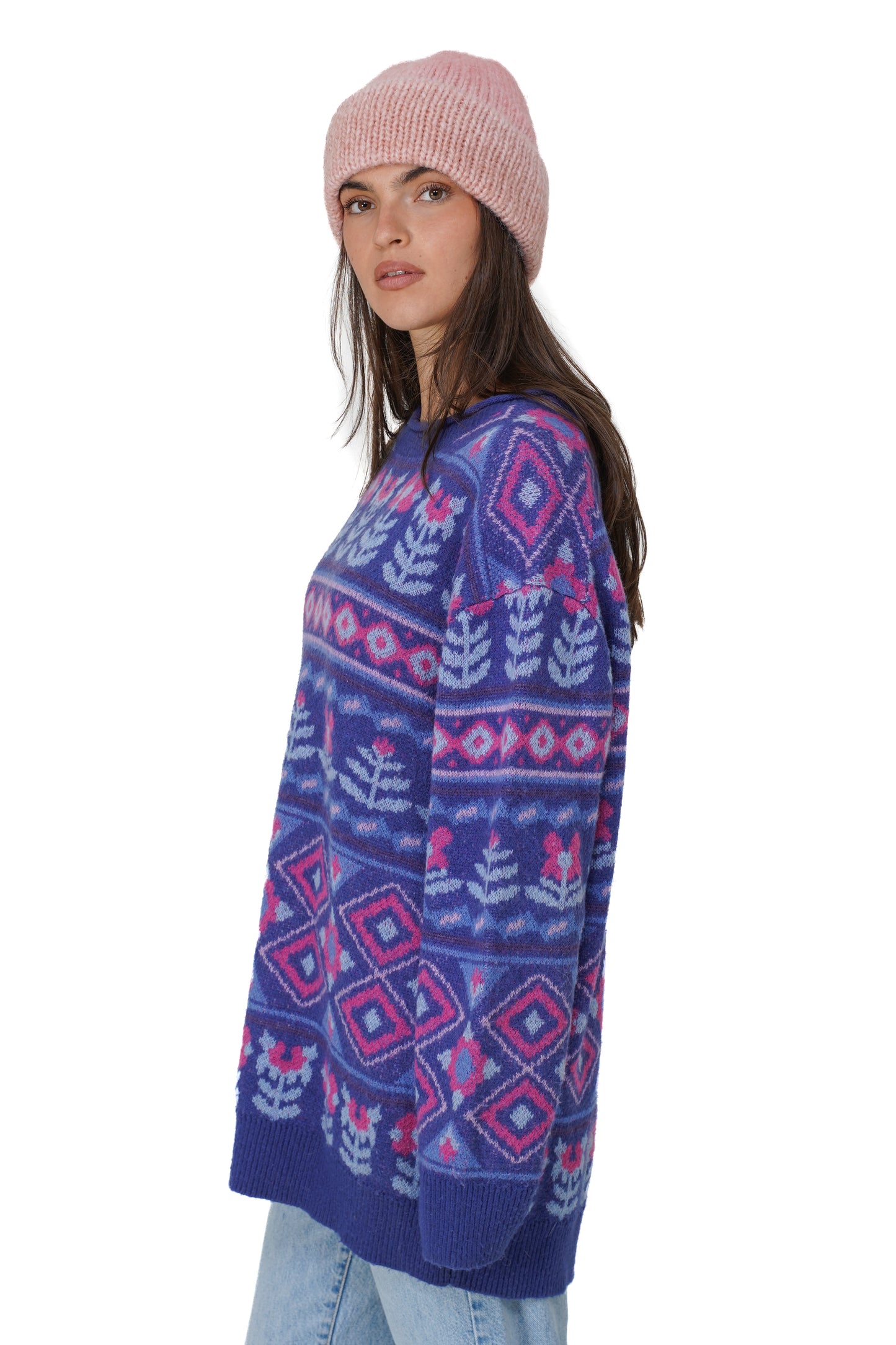 Blue Dusk Sweater