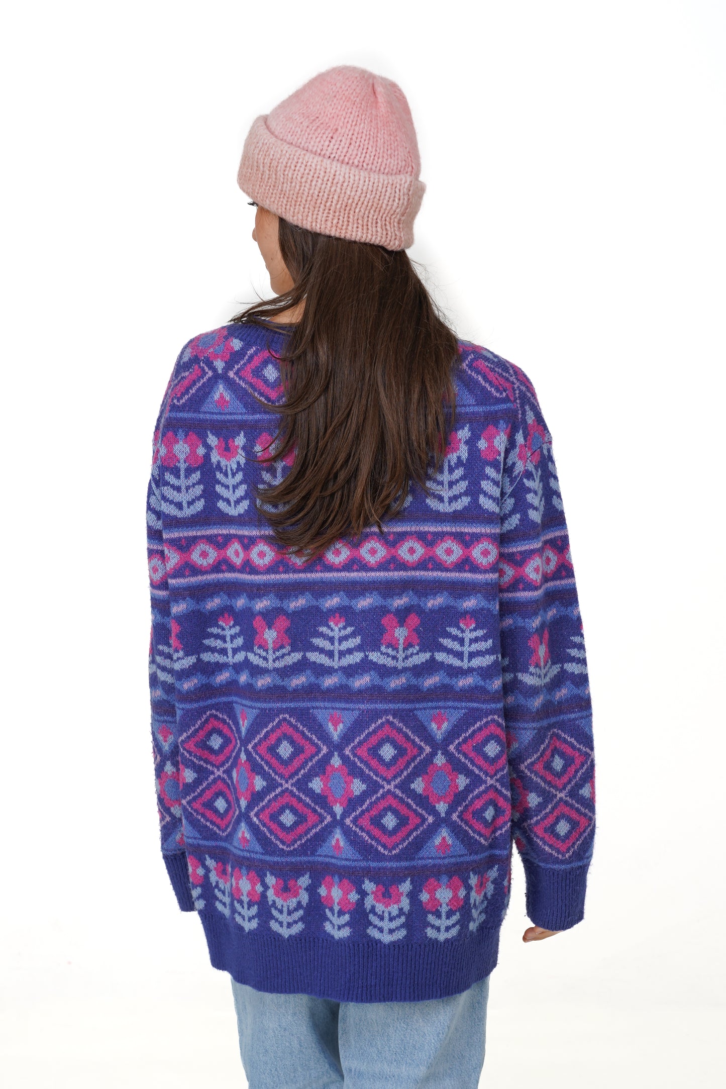 Blue Dusk Sweater
