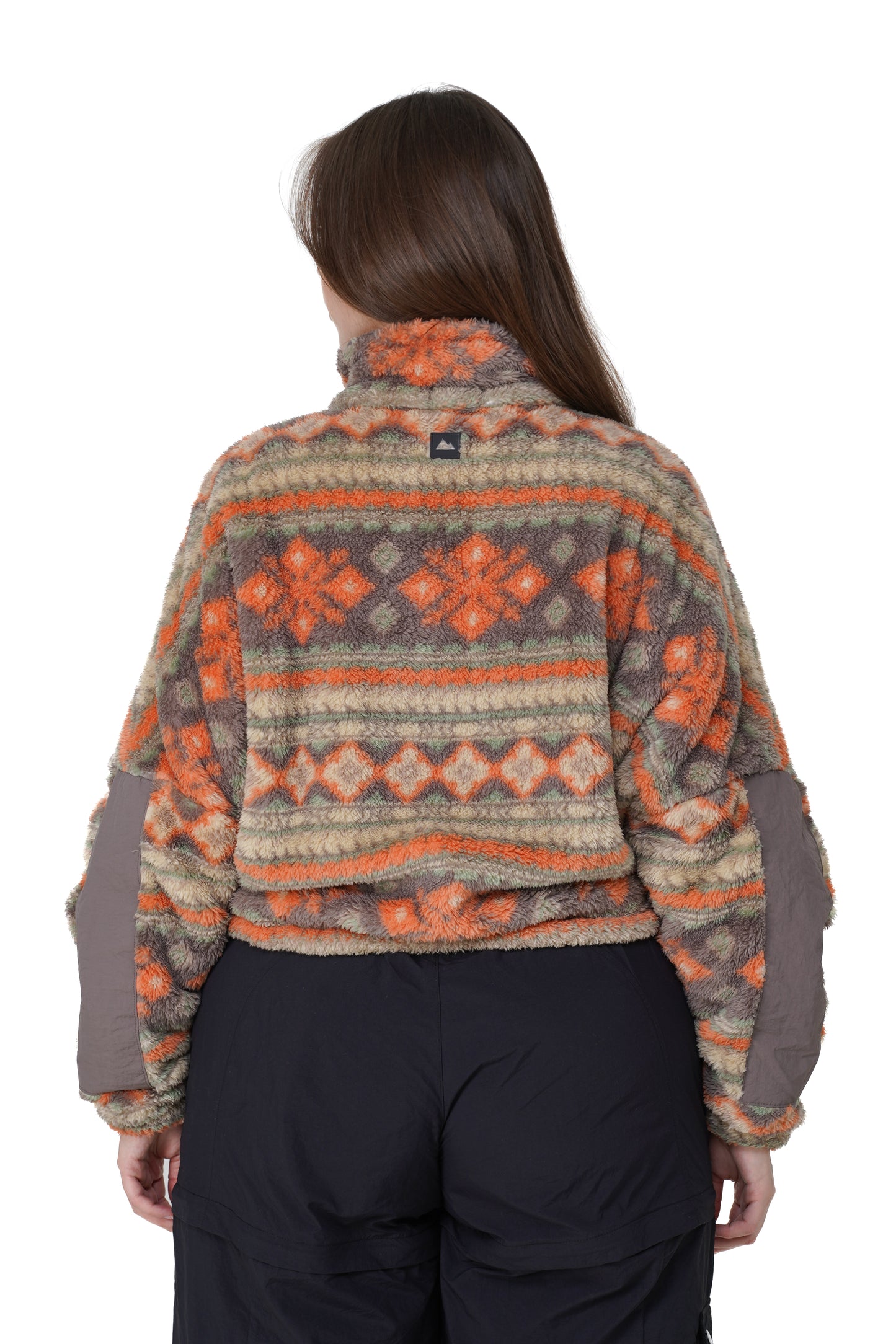 Winter Break Fluffy Cropped Fleece