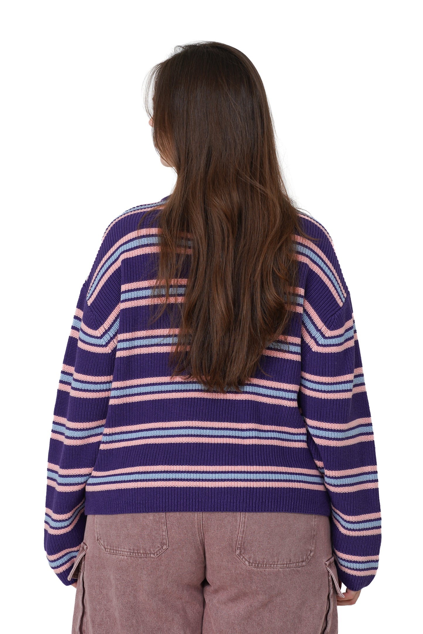 Arctic Dawn Half Zip Sweater