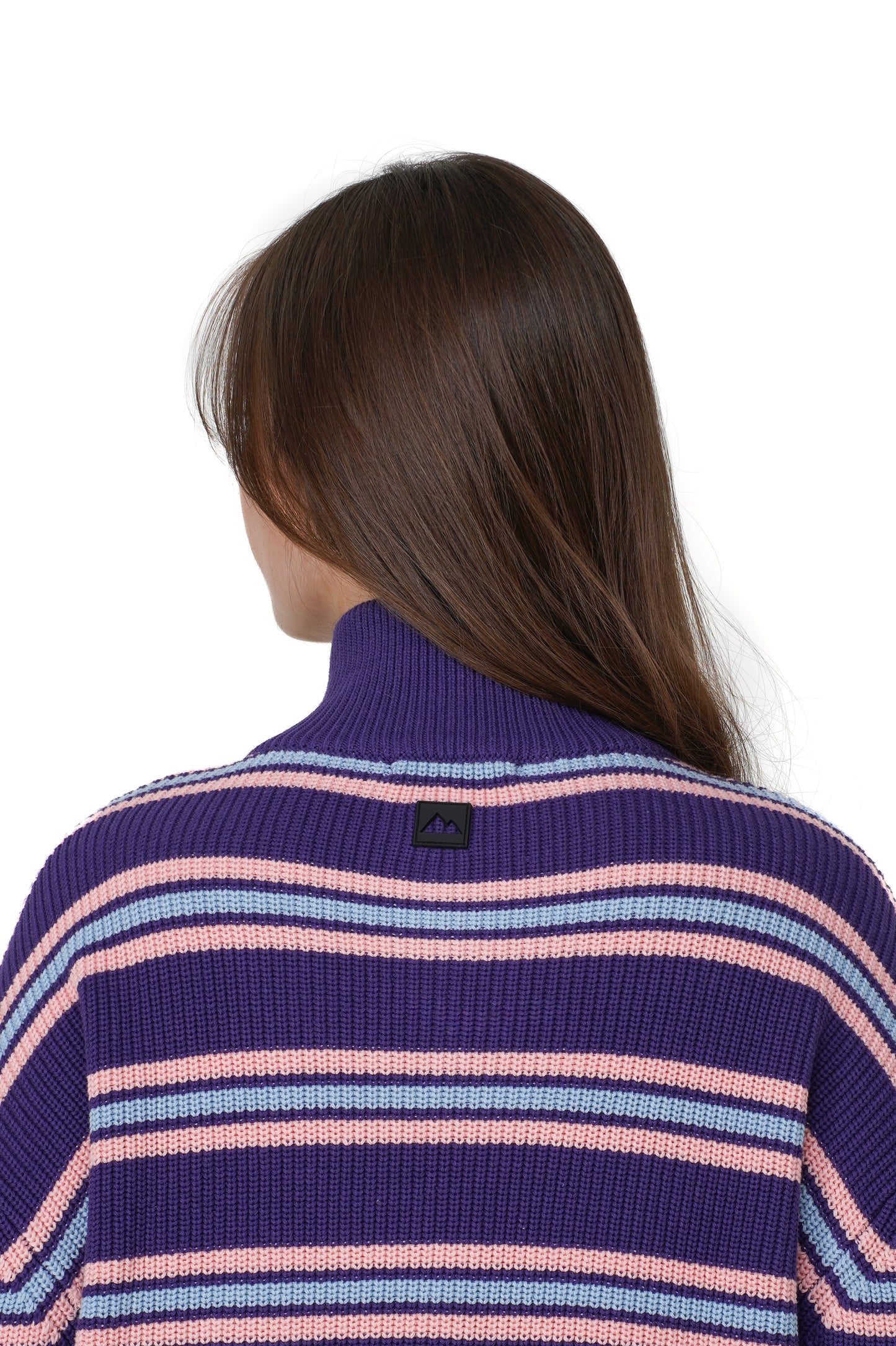Arctic Dawn Half Zip Sweater