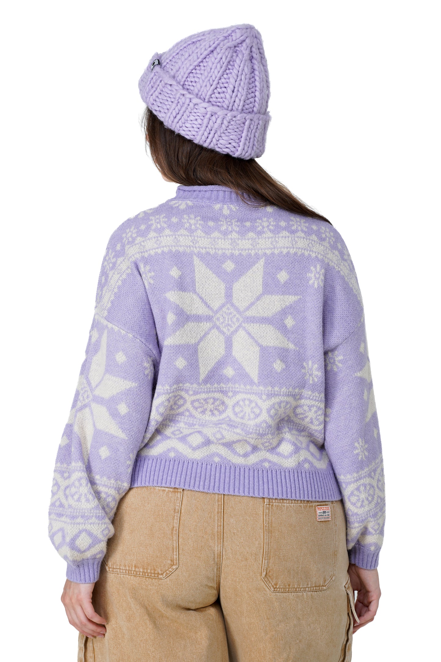 Alta Lilac Sweater