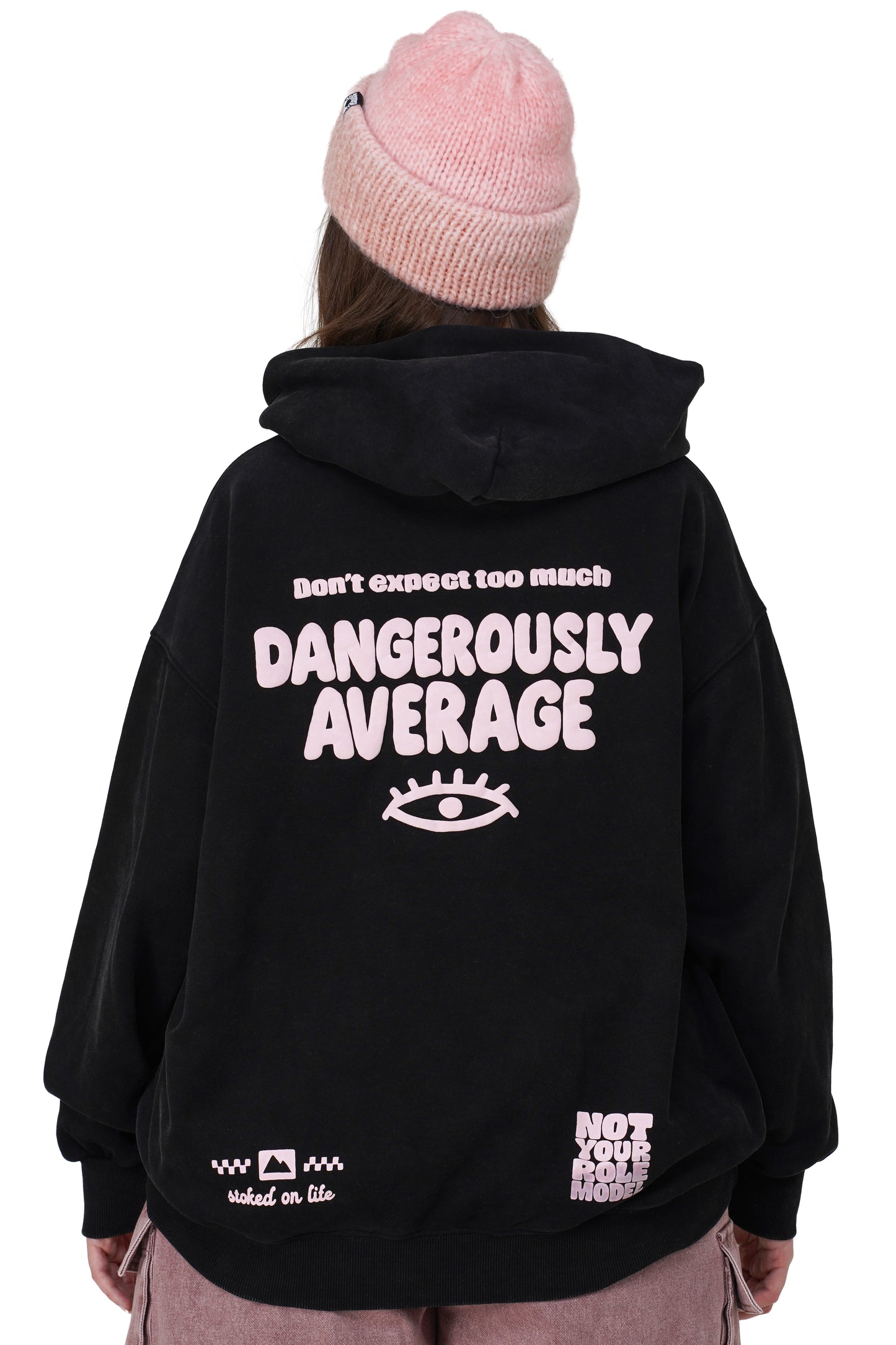 Dangerously Average Oversized Hoodie