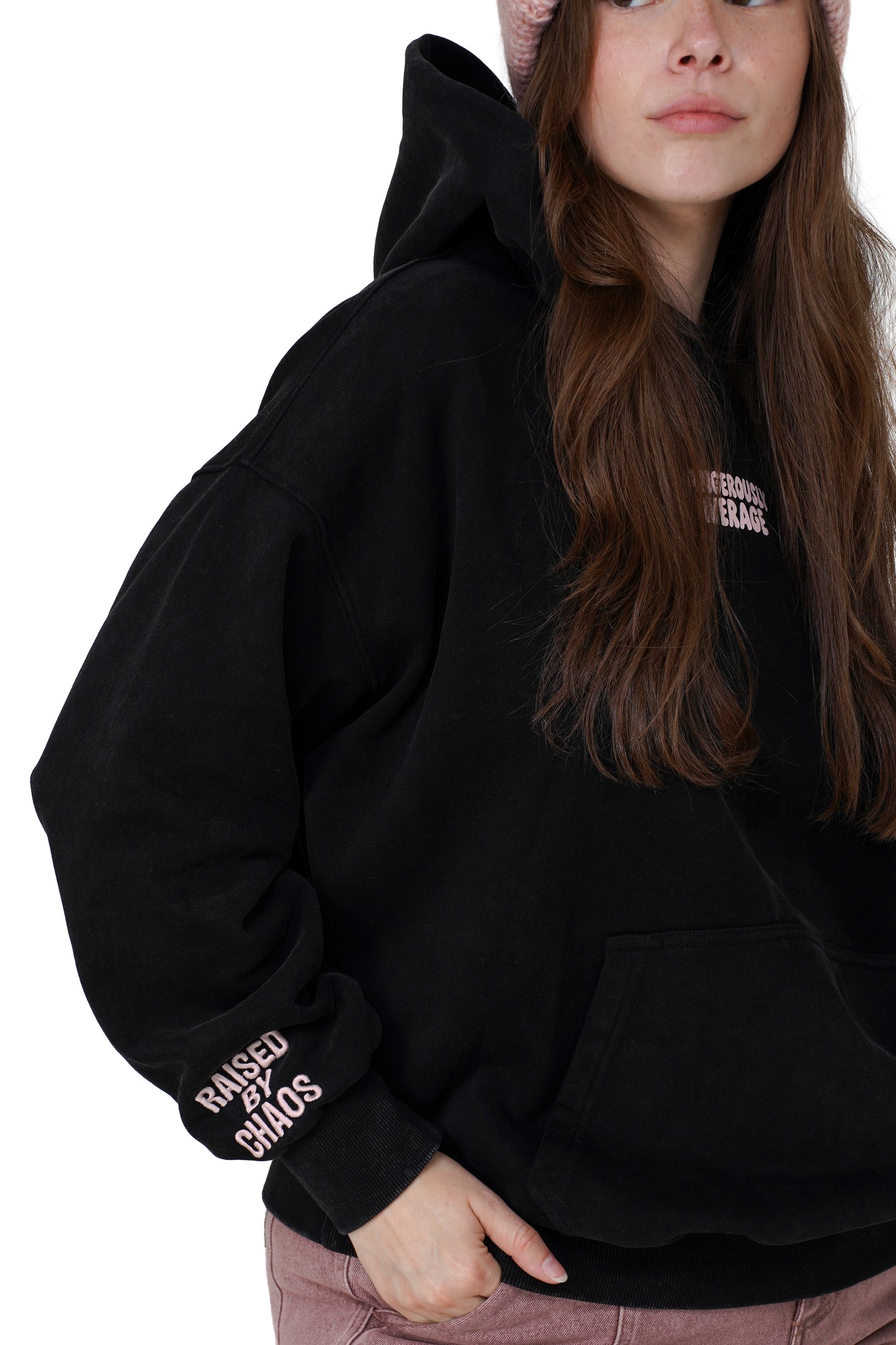 Dangerously Average Oversized Hoodie