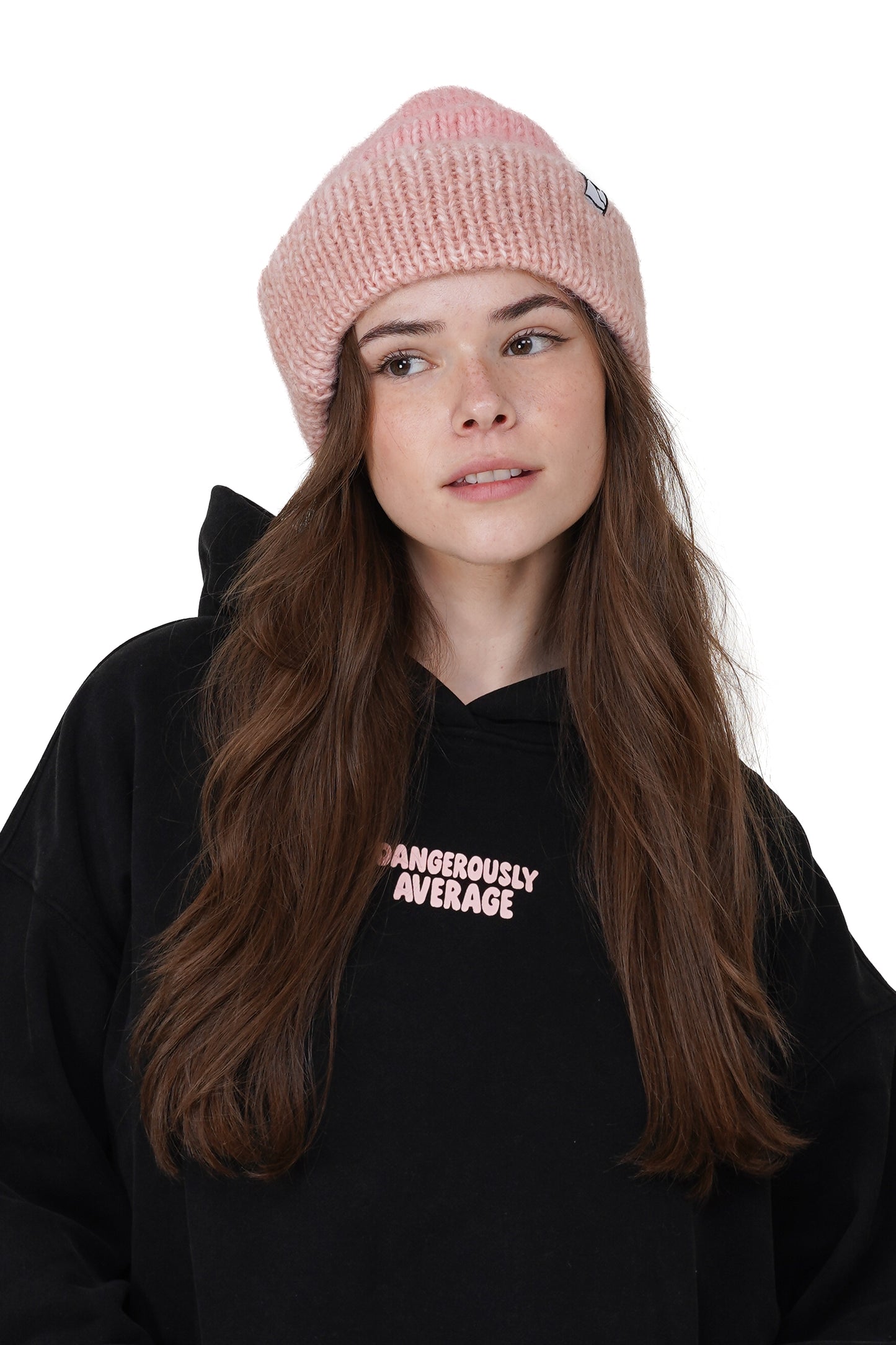 Dangerously Average Oversized Hoodie
