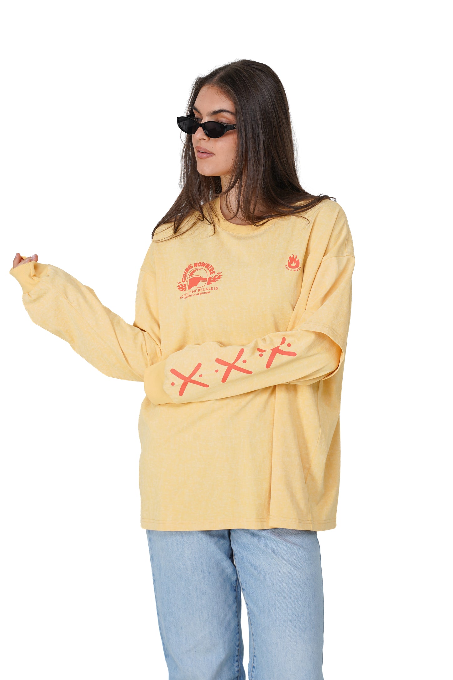 Going Nowhere Layered Long Sleeve