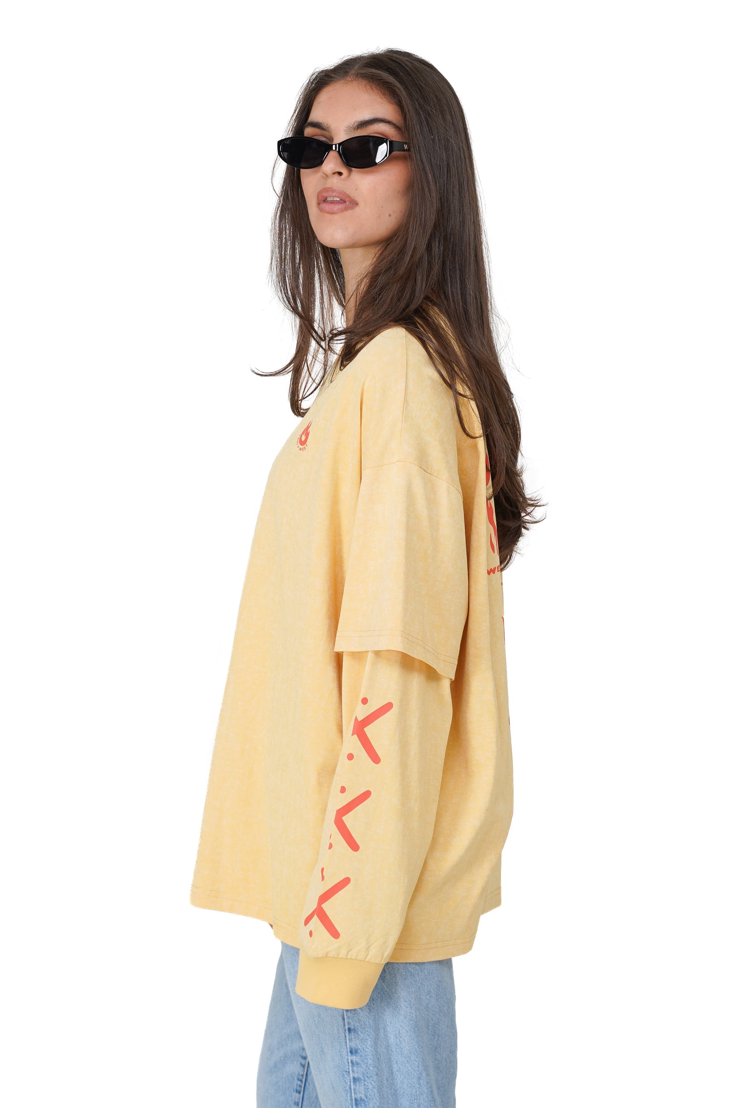 Going Nowhere Layered Long Sleeve