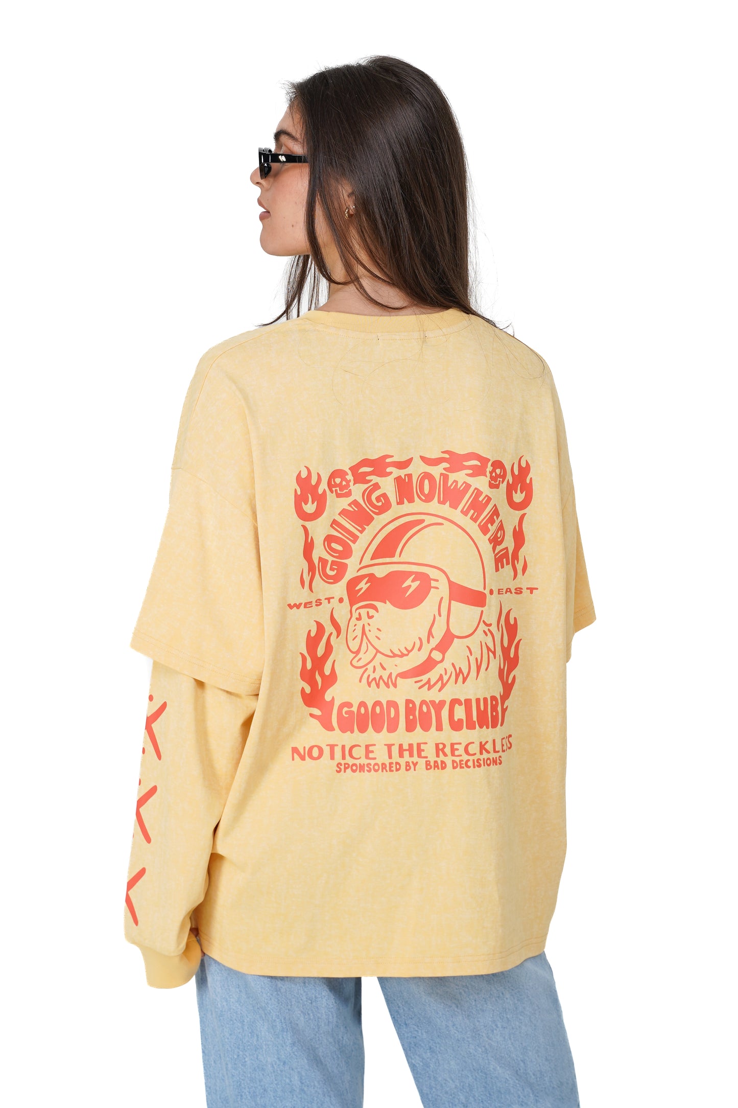 Going Nowhere Layered Long Sleeve