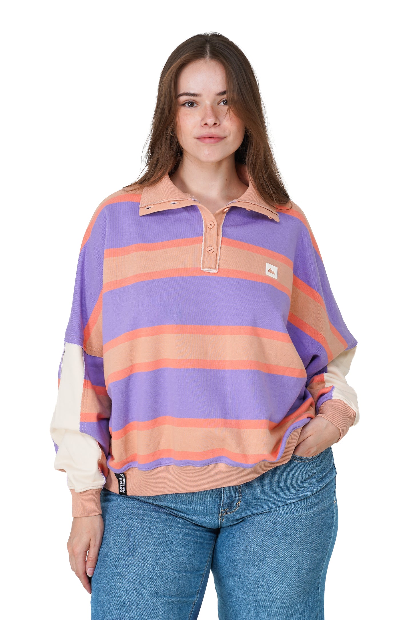 Retro Stripe Polo Shirt