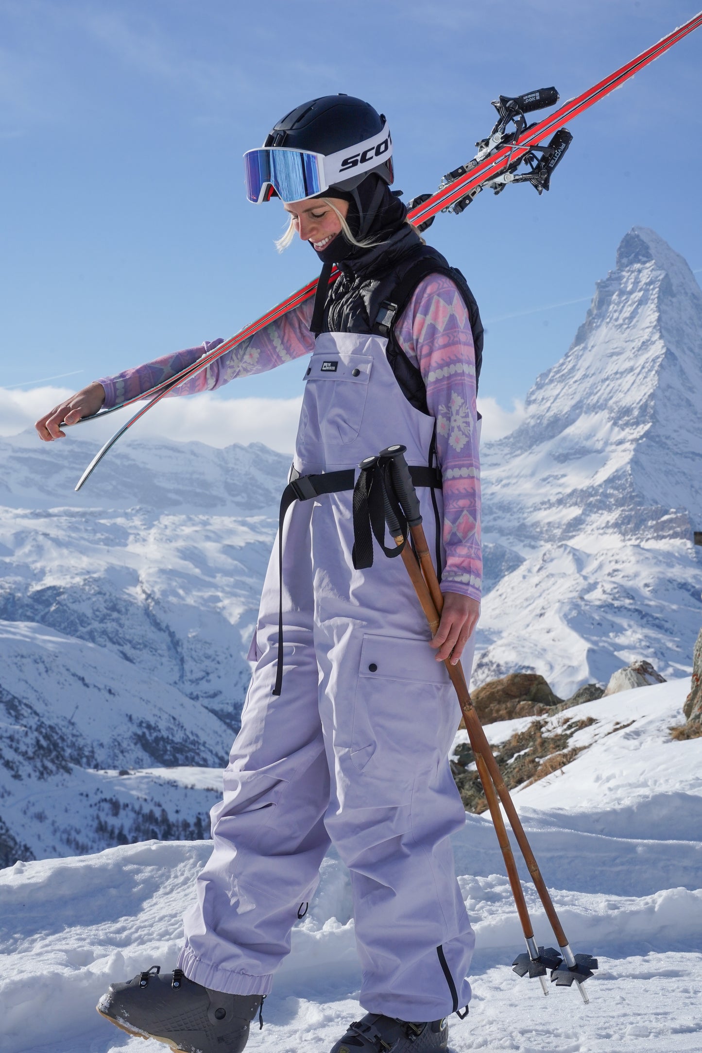 North Wind 3-Layer Outer Shell Bib