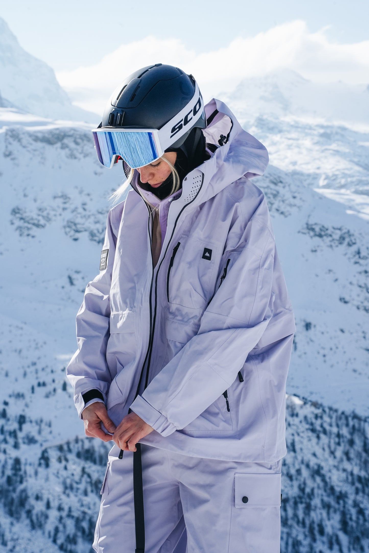 North Wind 3-Layer Outer Shell Jacket