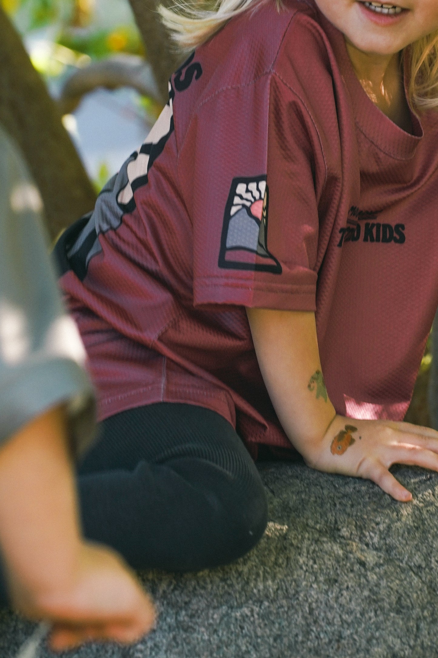 Shred society Kids MTB Jersey