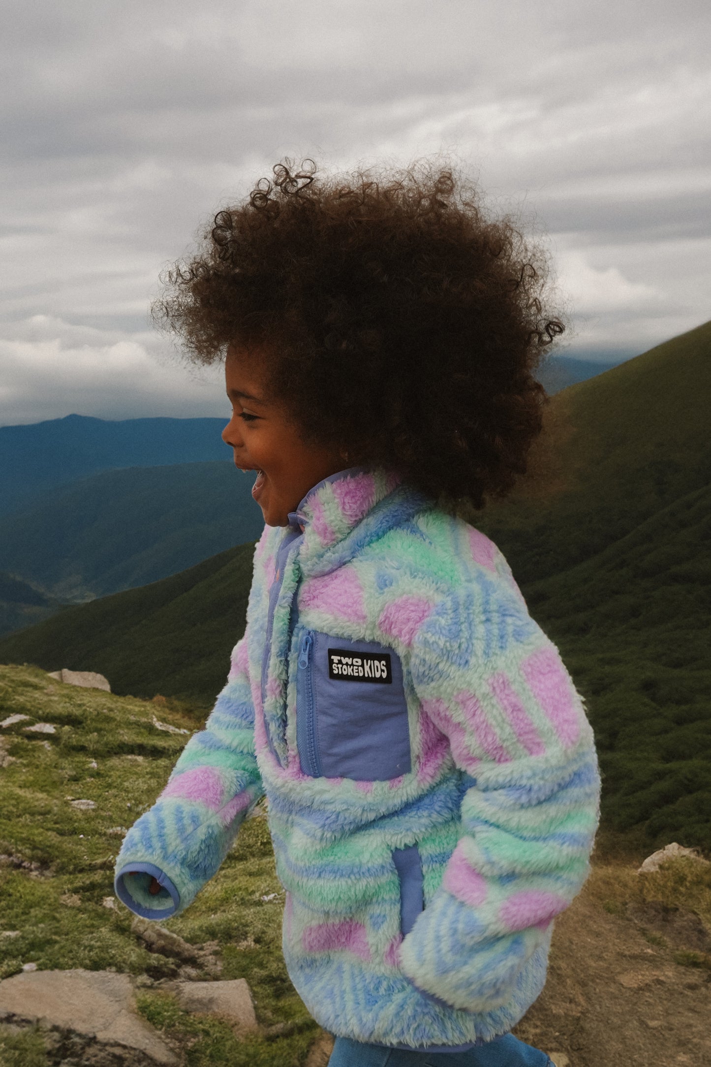 Alpine Dream Kids Fluffy Fleece