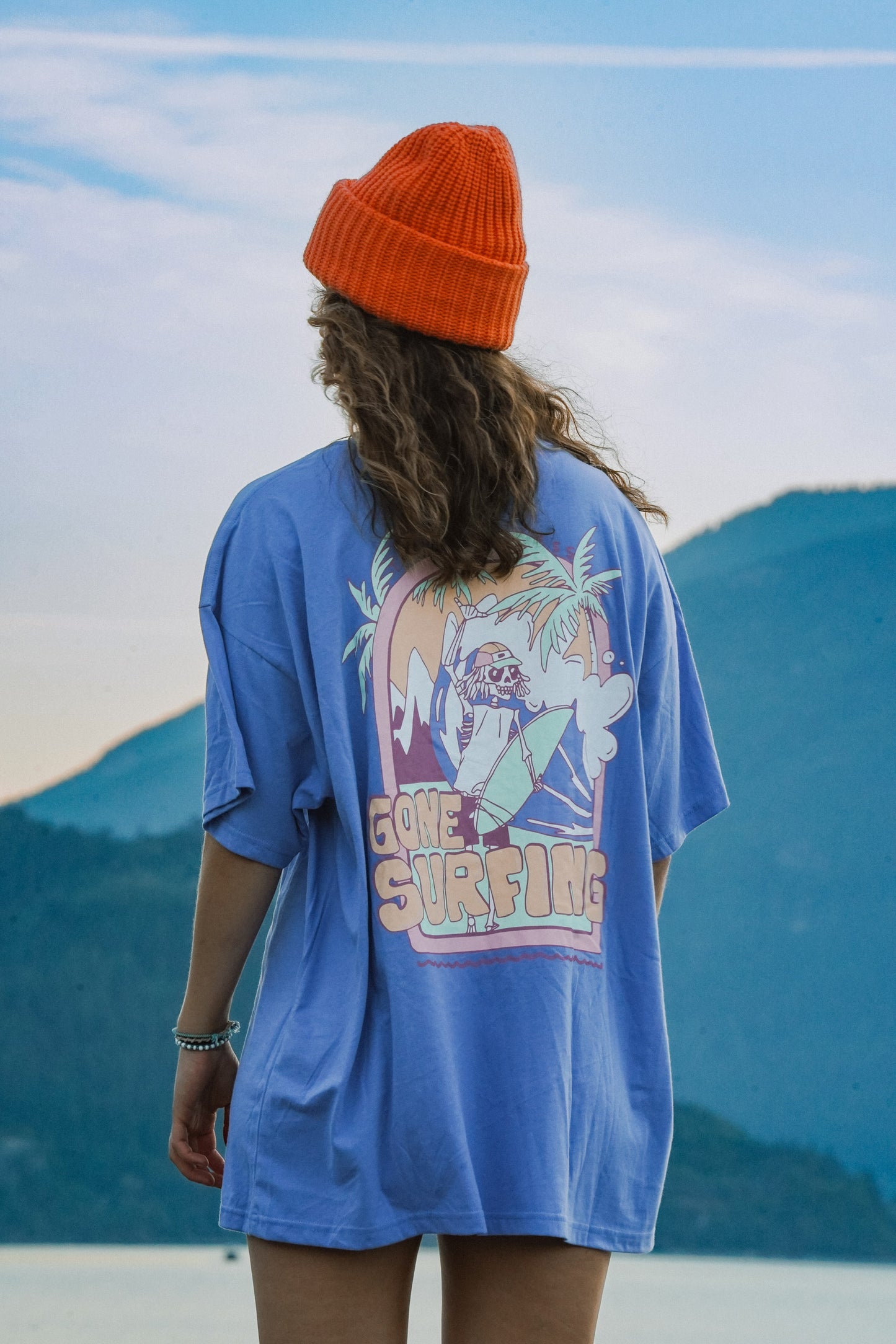Gone Surfing Oversized Tee