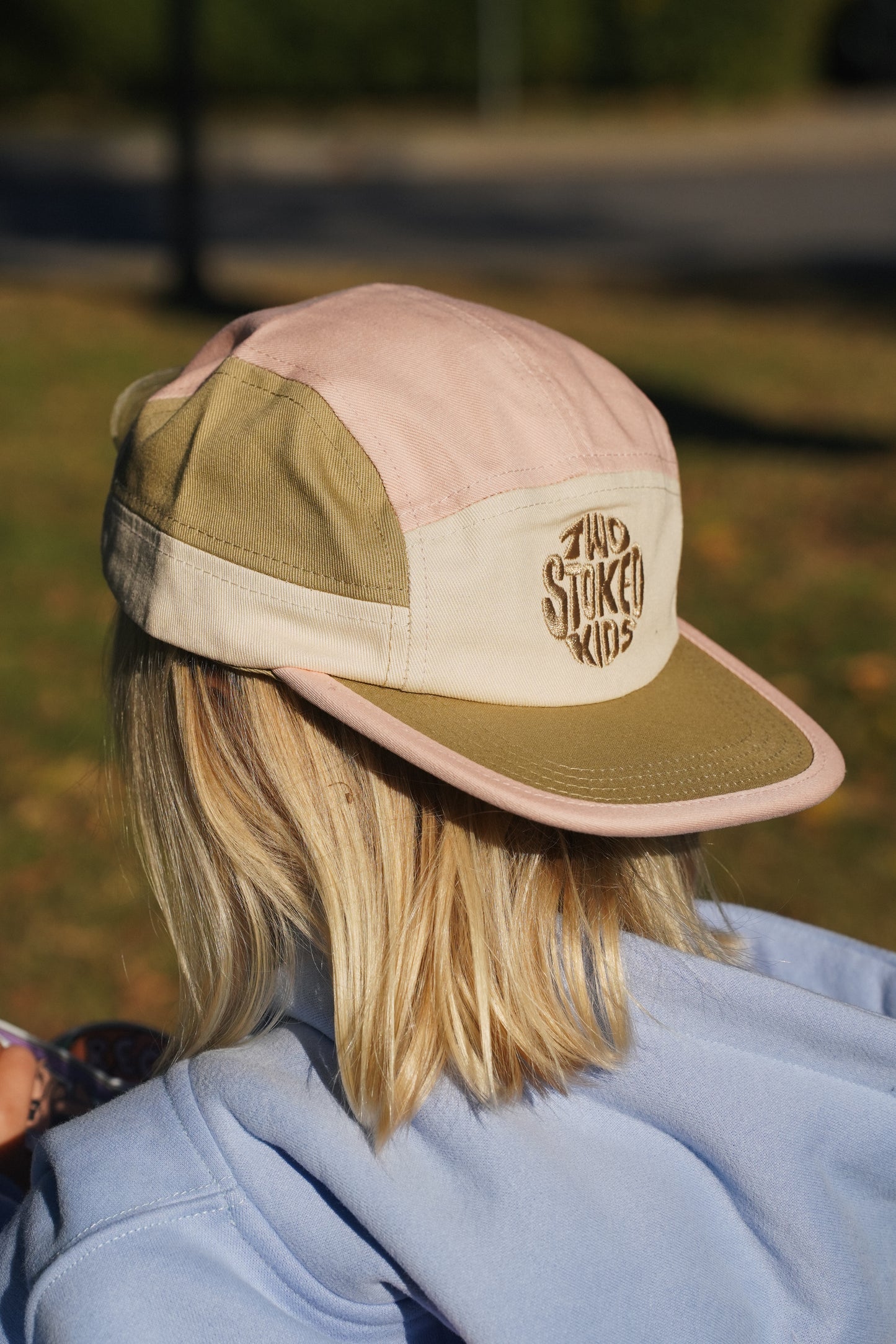 Camping Kids Cap