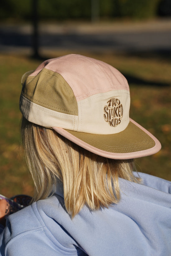Camping Kids Cap