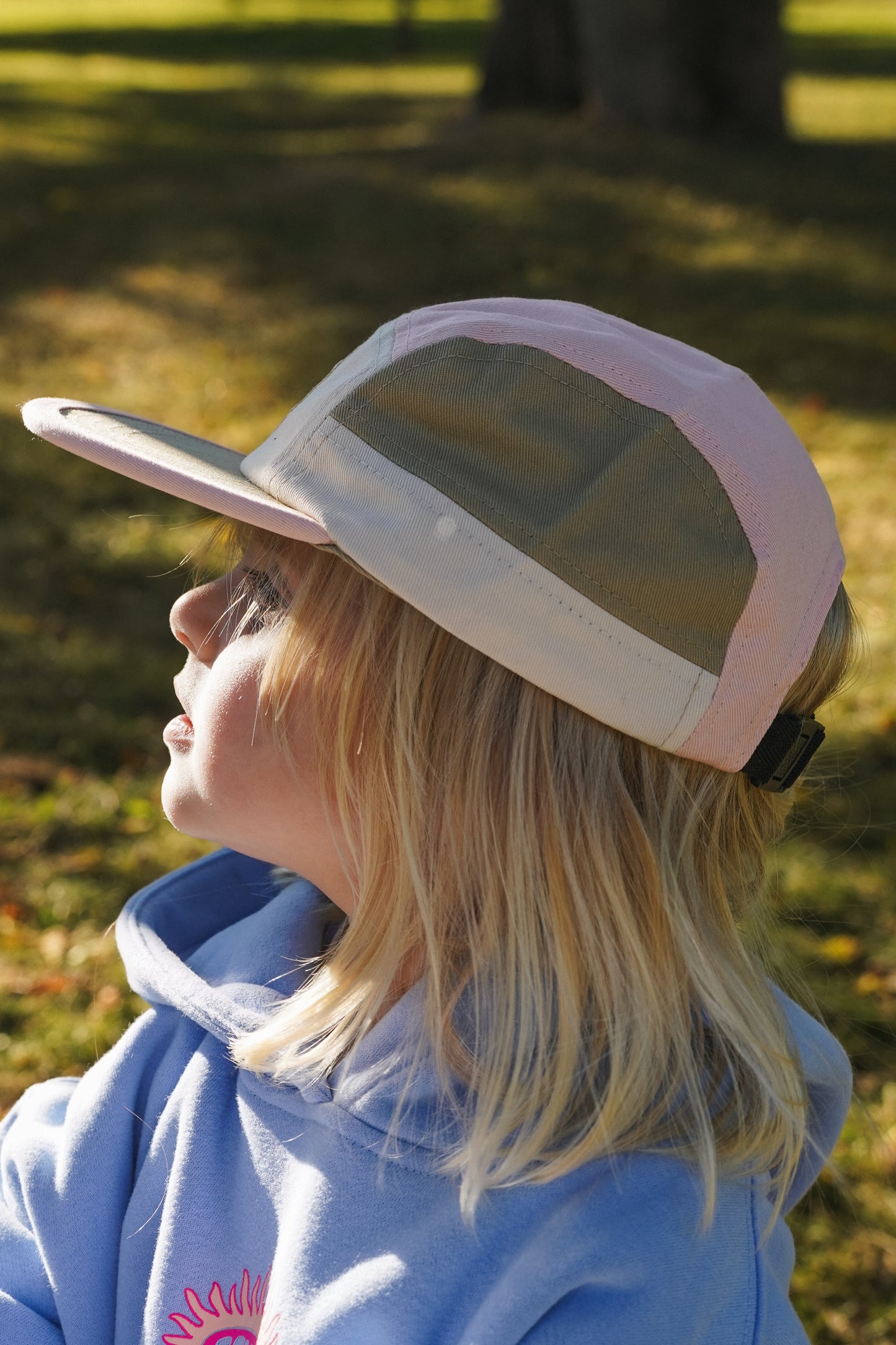 Camping Kids Cap