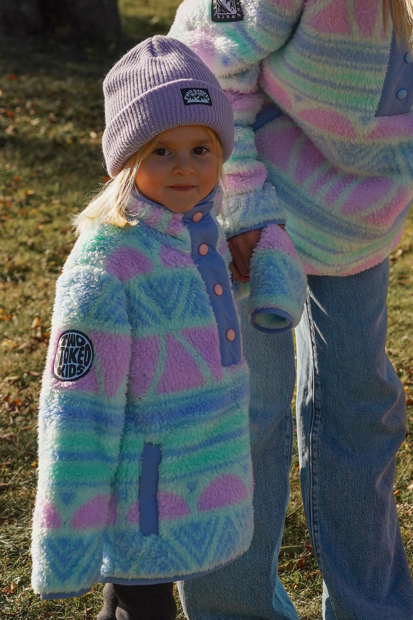 Alpine Dream Kids Fluffy Fleece