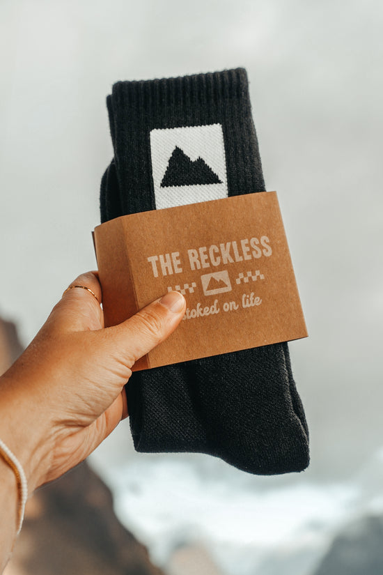 Black Warm Socks