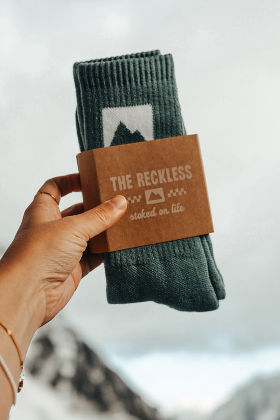 Emerald Warm Socks