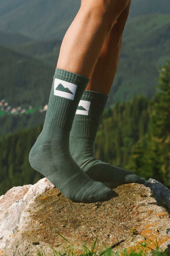 Emerald Warm Socks