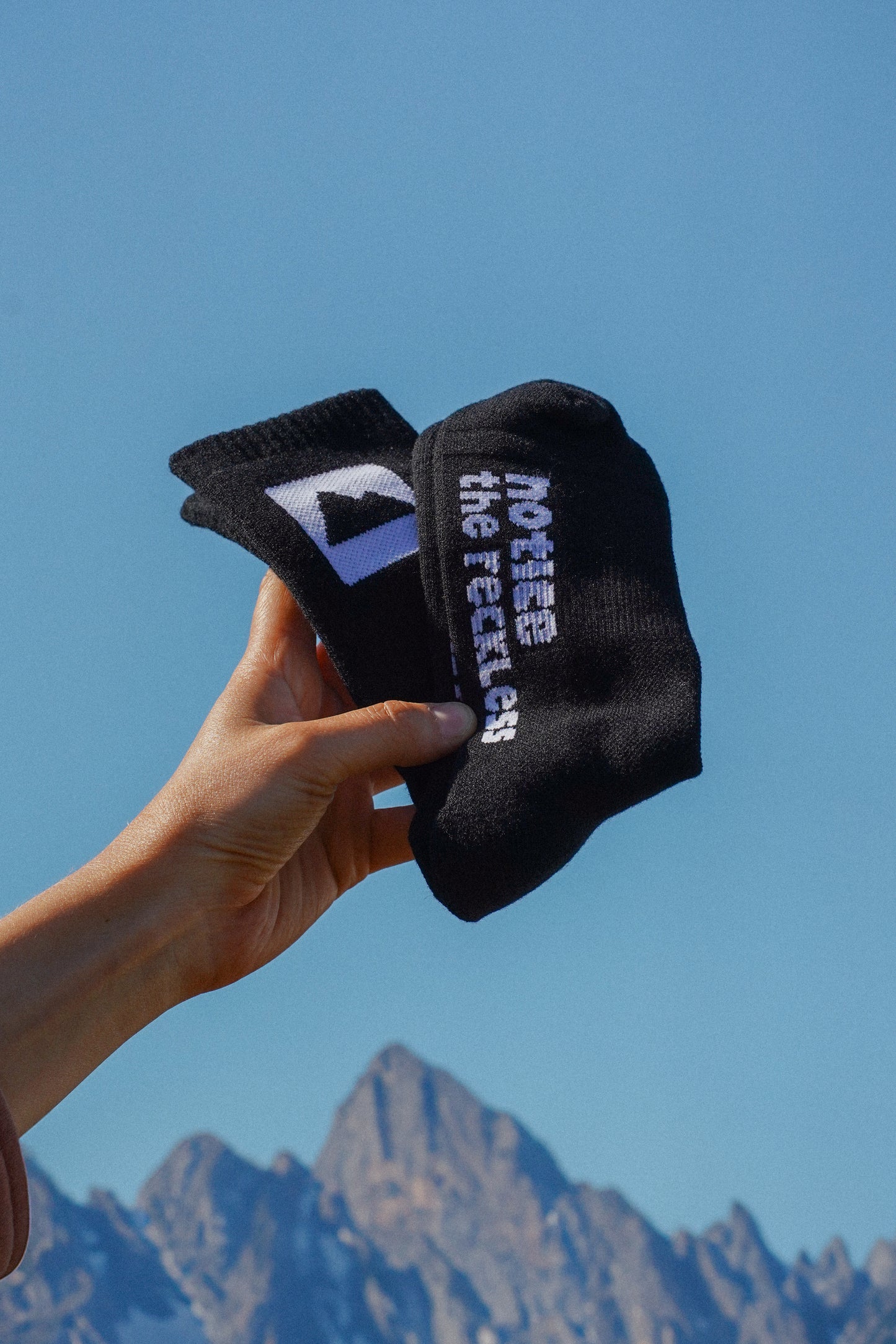Black Warm Socks