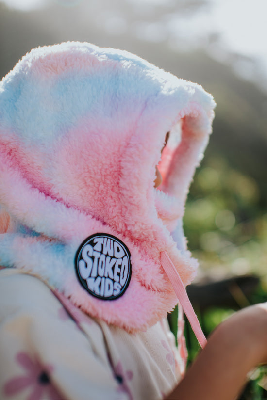 Peach Fuzz Kids Rider Hood