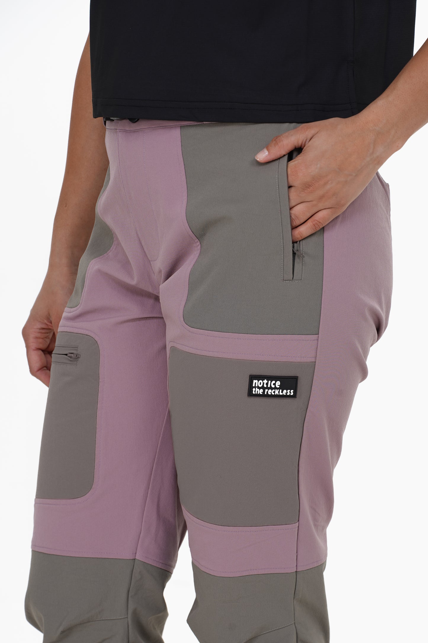 Dusty Pink Trek Pant