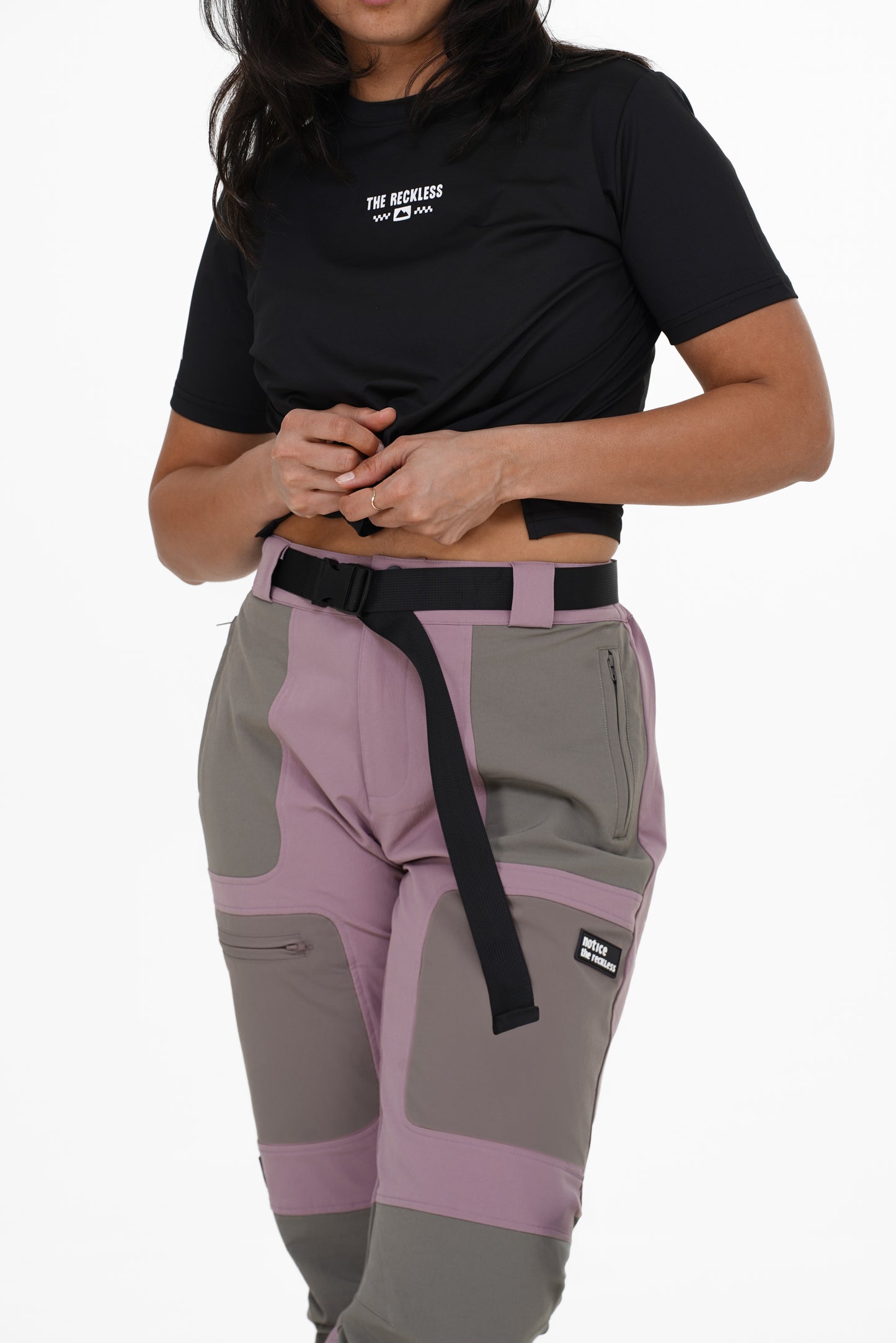 Dusty Pink Trek Pant