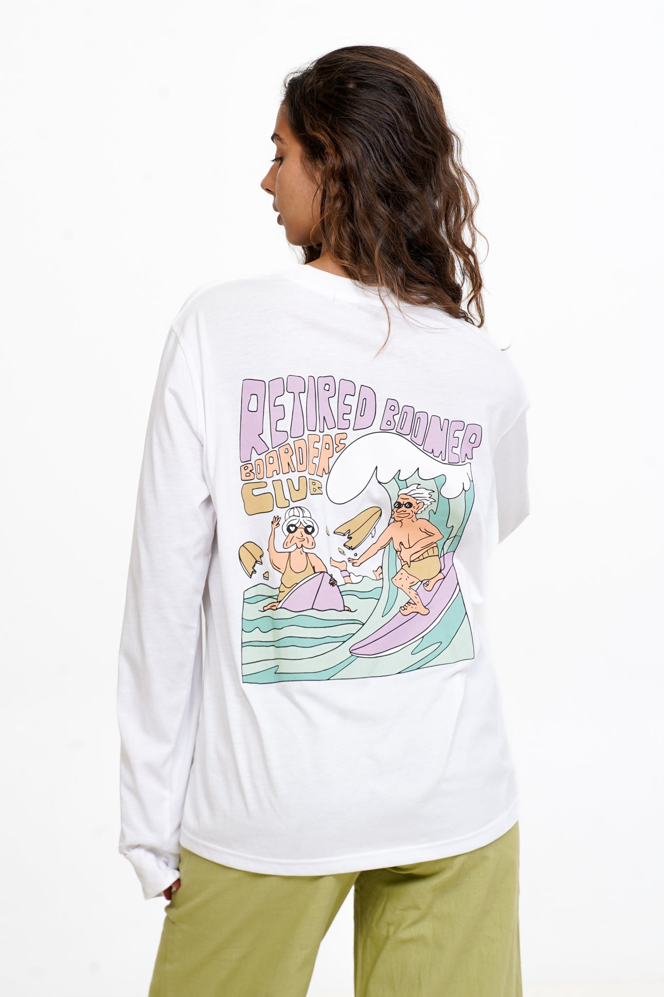 Retired Boarder Club Long Sleeve