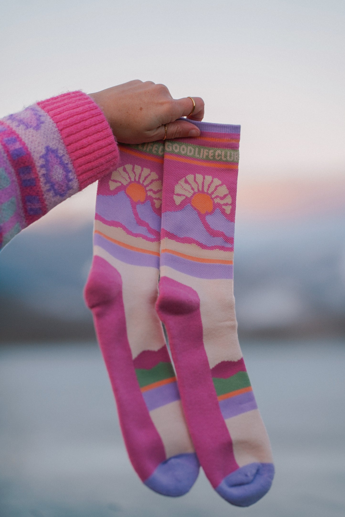 Lookout Merino Warm Socks