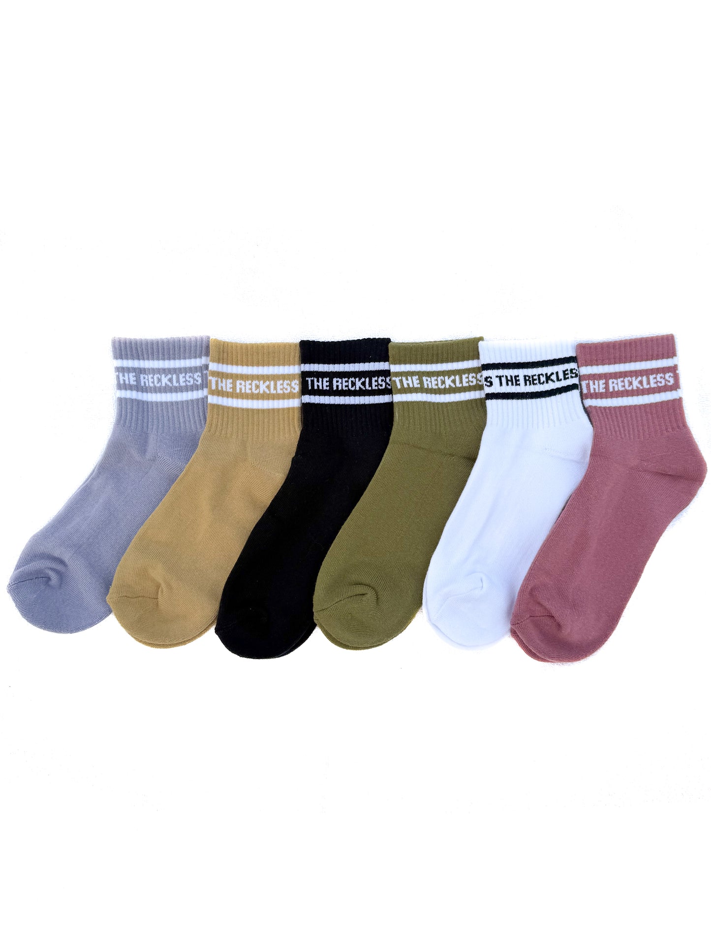 Coast To Trail Socks Six Pack